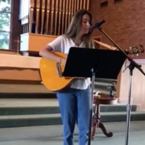 WORSHIP: Rylee Russell Singing "All The Poor and Powerless"