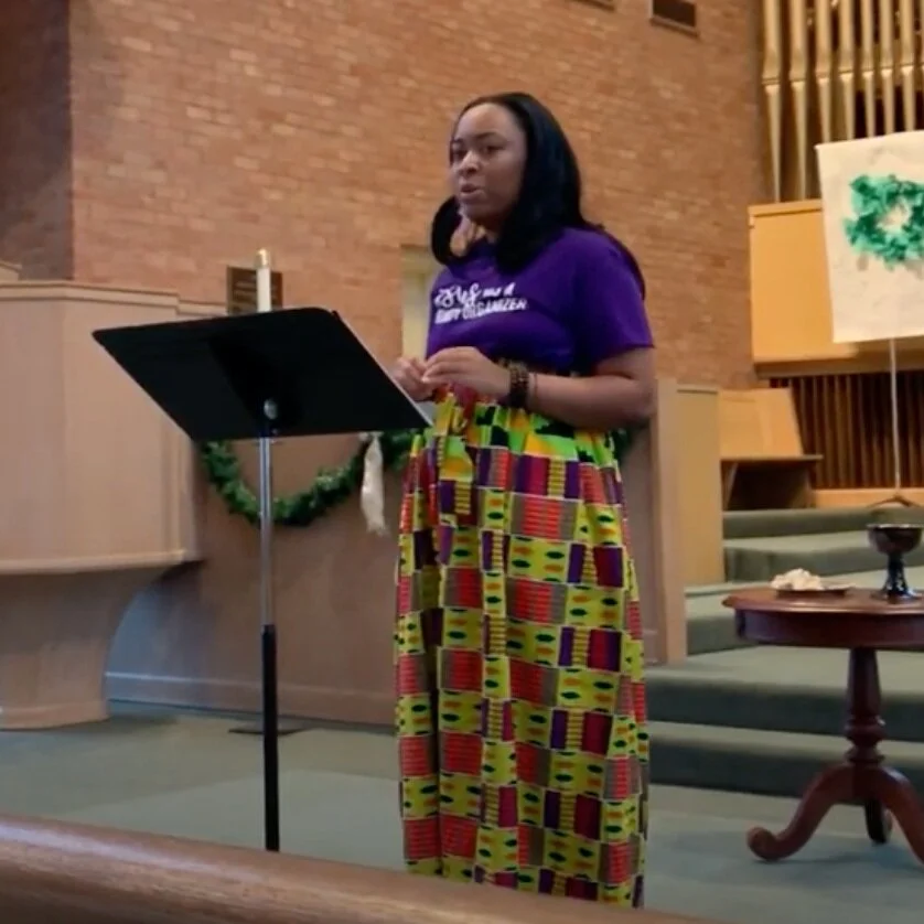SERMON: Brittany Paschall Preaching on "For The Women Who Weep"