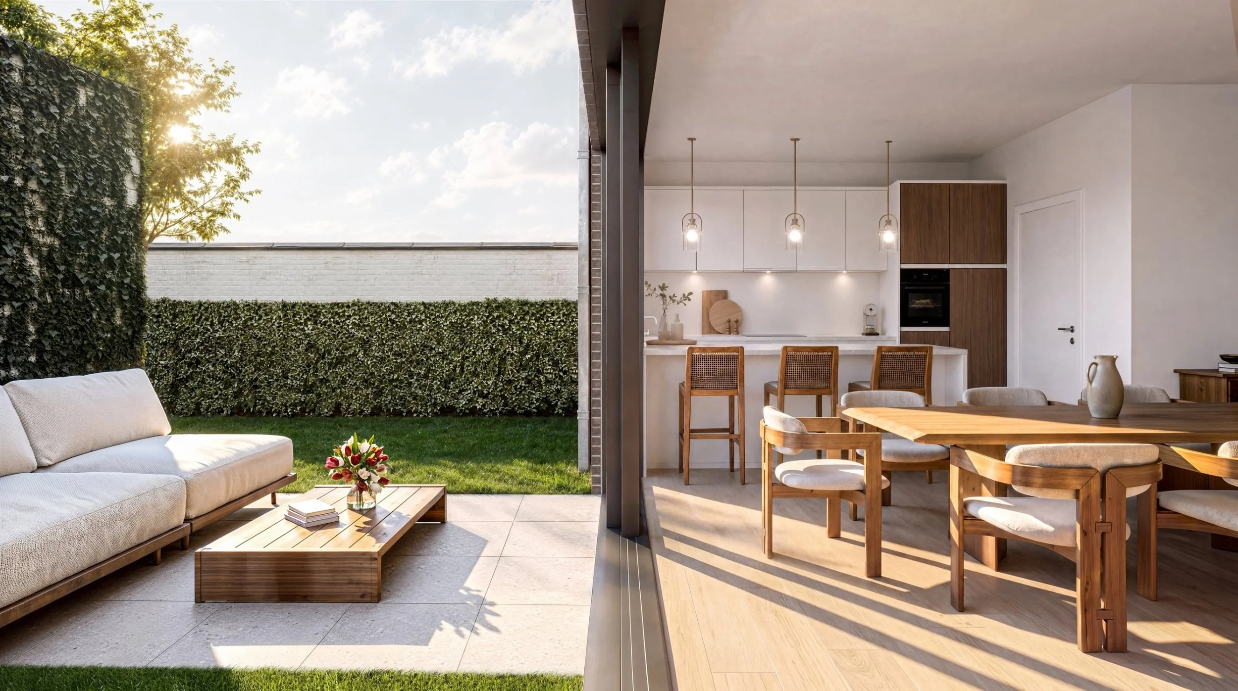 hausline-brugsesteenweg-mariakerke-04-woning-keuken-tuin.jpg