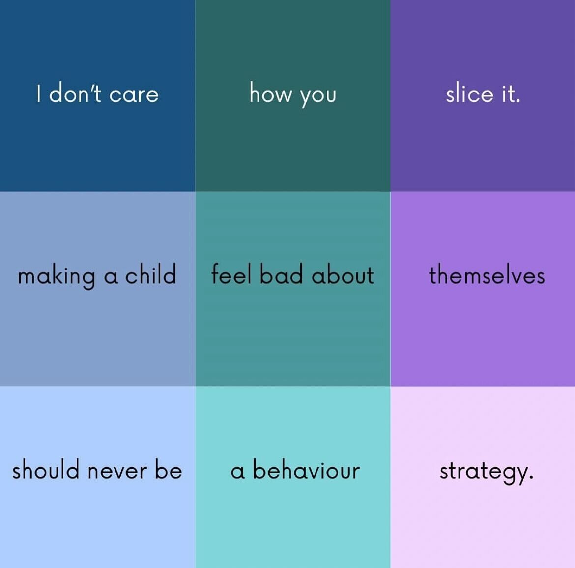 And whilst we&rsquo;re at it. Schools that make educators feel bad about themselves NOT OK. Making educators feel guilty for being ill or leading intense observations&hellip; this doesn&rsquo;t make for a positive learning community. The same for our