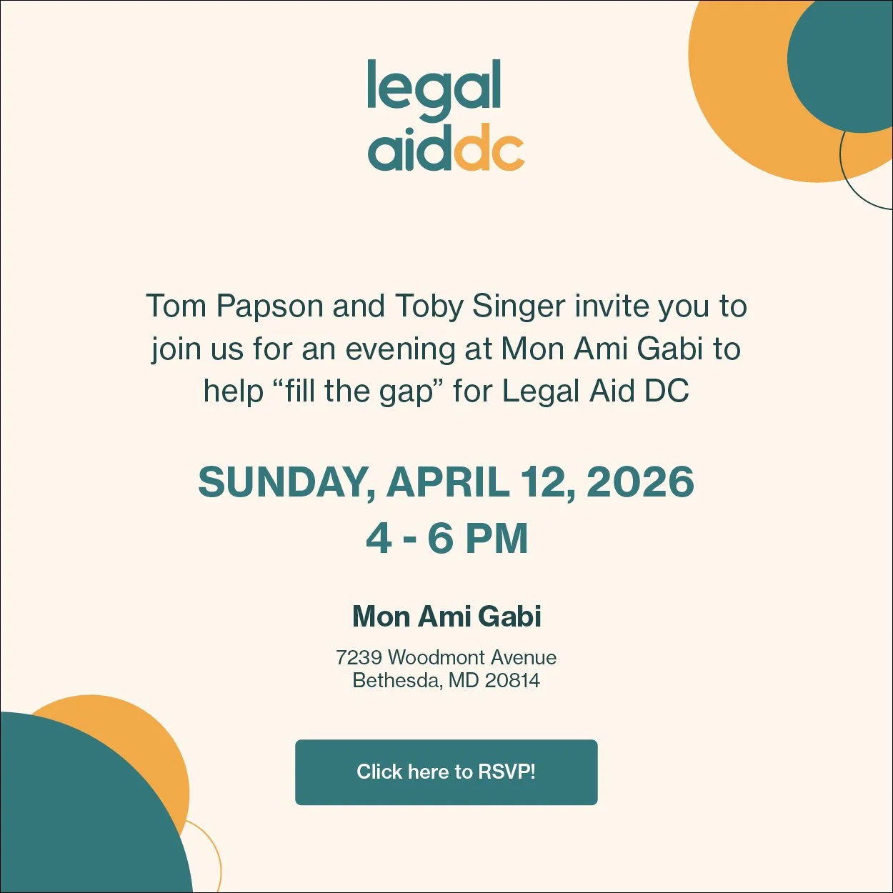Reception Email Invitation