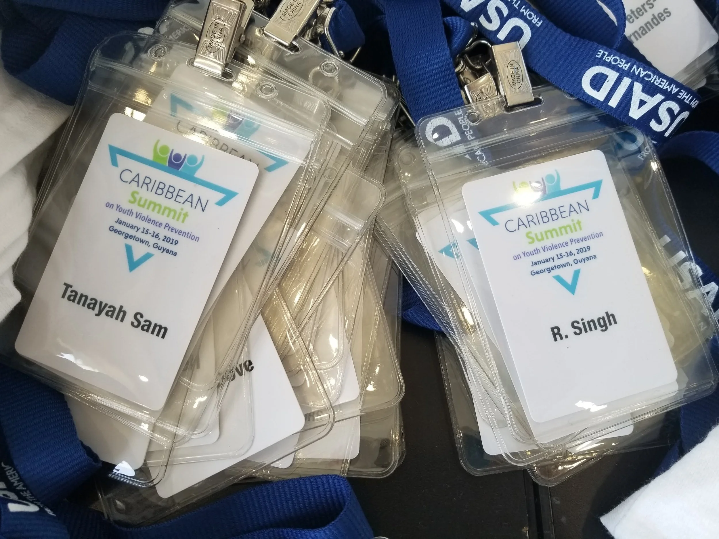 Youth Conference Participant Badges