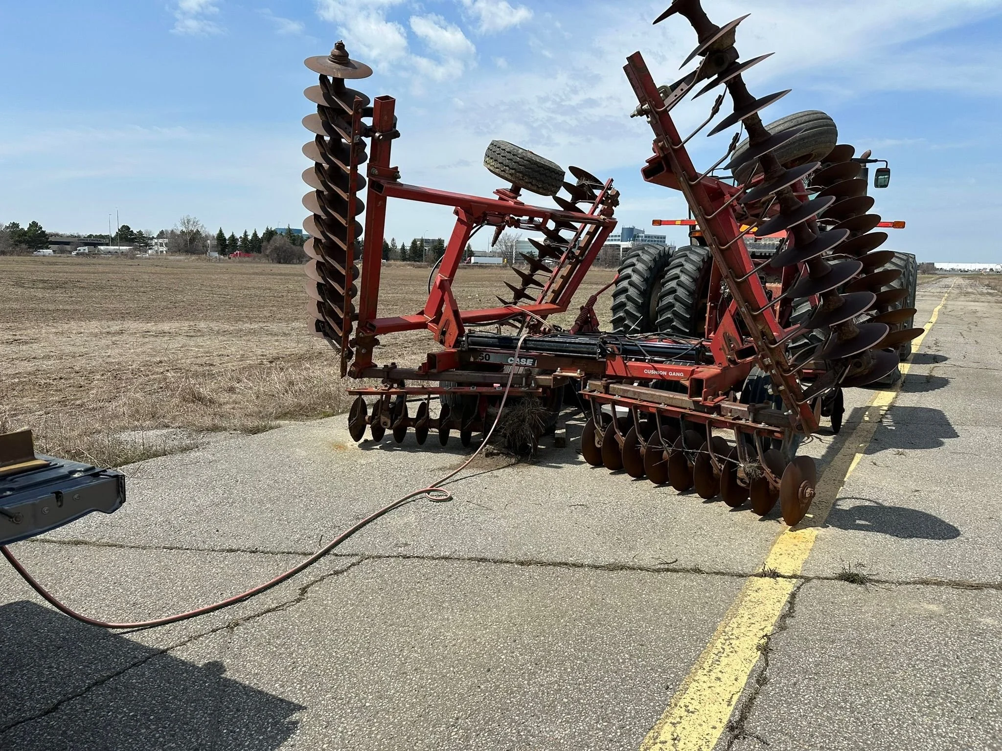 Emergency Field Repair: Harvester Mount Replacement