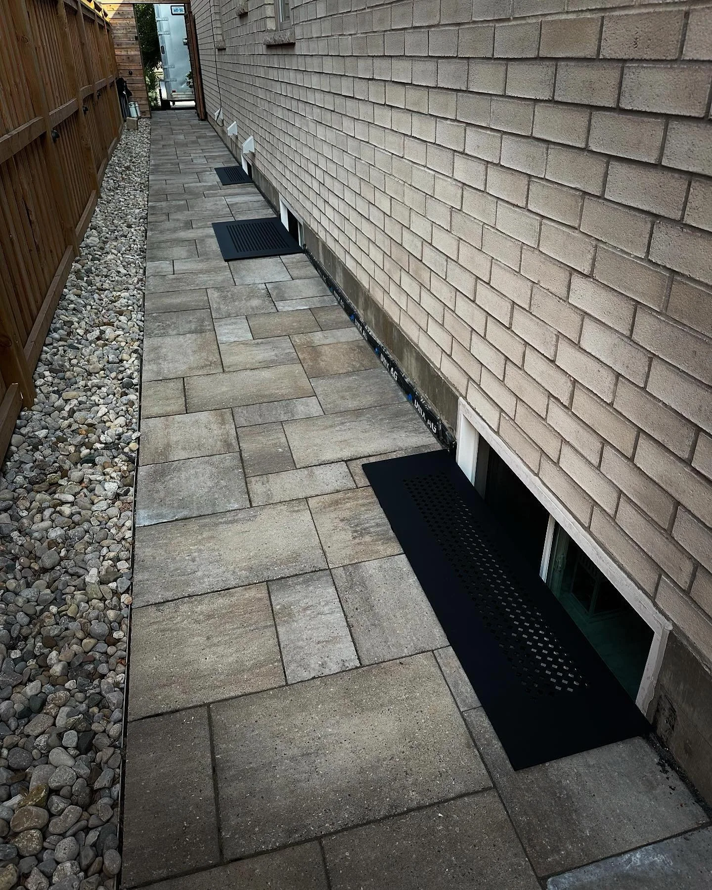 Laser-Cut Window Well Covers – Built Strong for a Client in Hamilton, Ontario