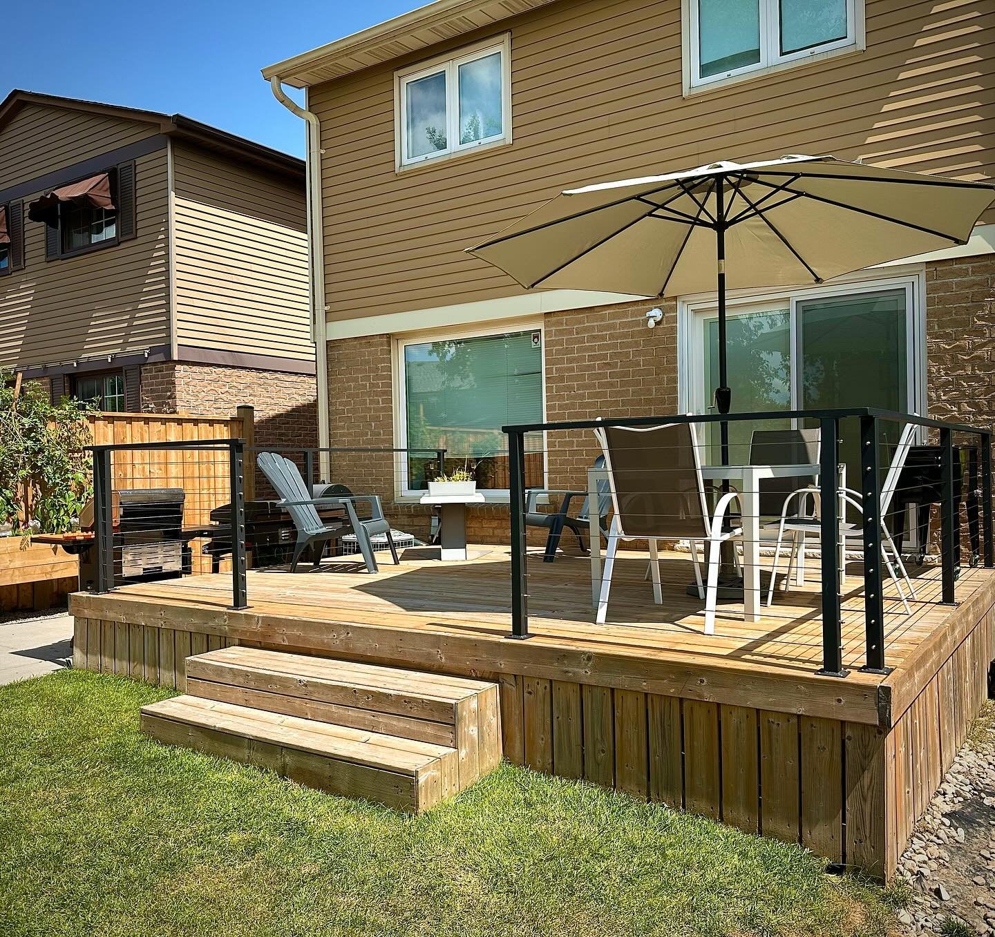 Custom Cable Railing – Clean, Strong, and Built to Last