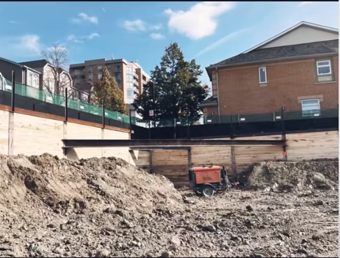 Heavy-Duty Shoring in Mississauga: Corner Brace Fabrication and Installation