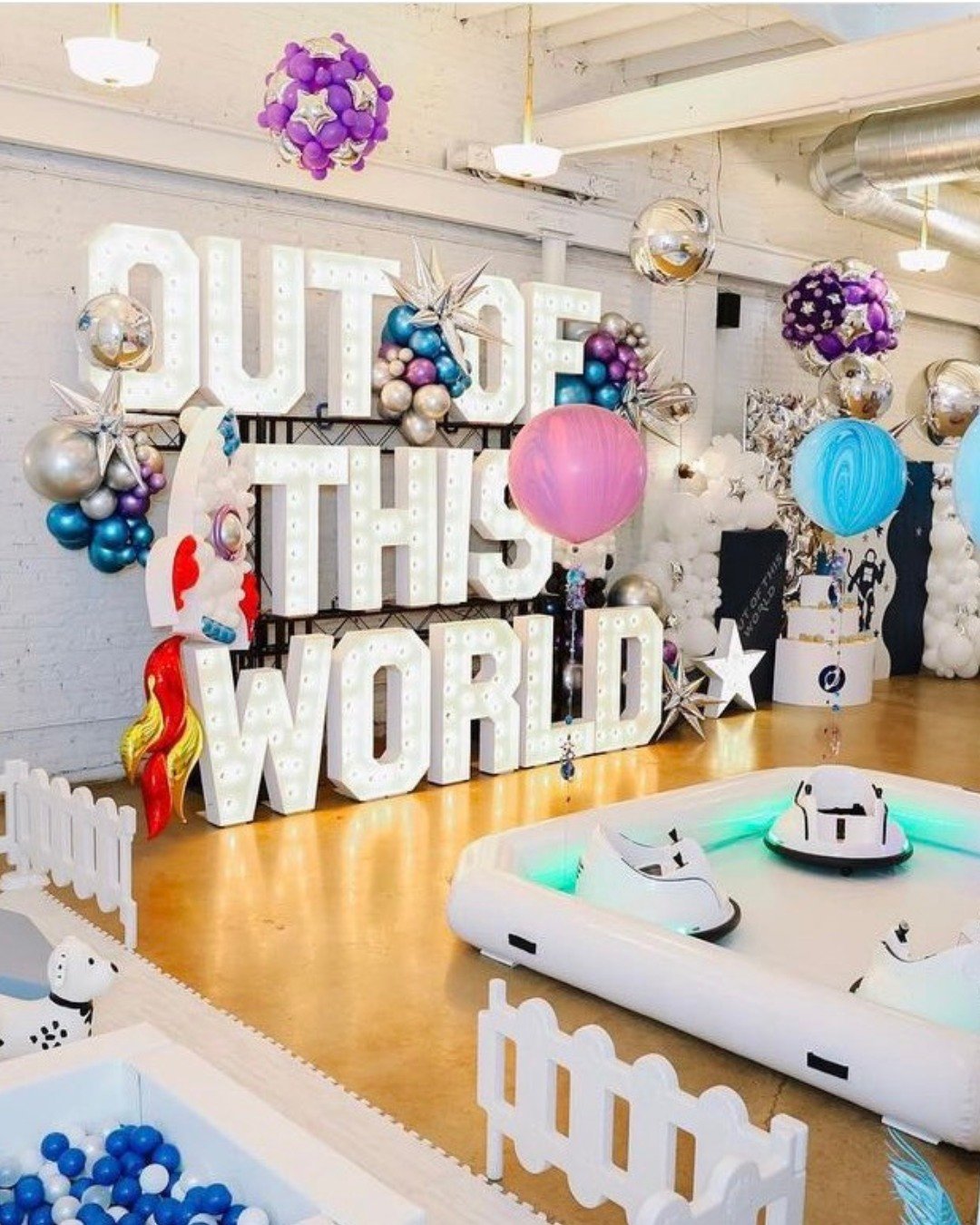 🚀Out of this World 🌎

We love bringing your ideas to life! Visit luminatekc.com for a custom quote!

#kansascityevents #kansascitywedding #KCweddingvendors #marqueelights #KansasCityMo #kcevents