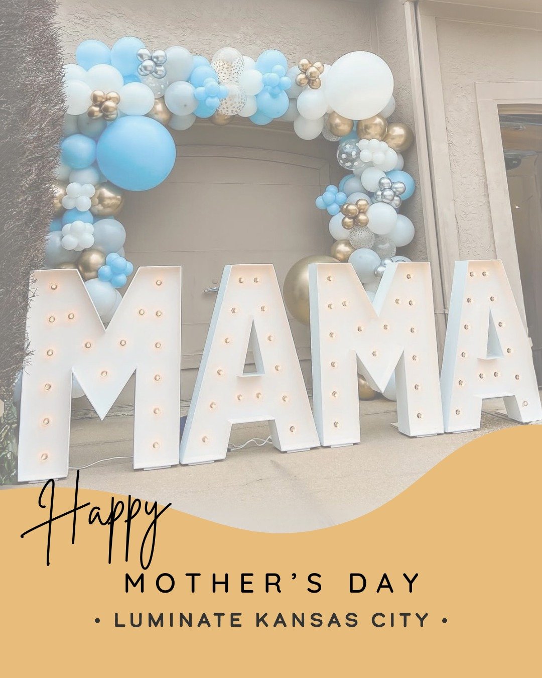 Shining a light on all the amazing moms out there! Happy Mother's Day! ✨

#kansascityevents #kansascitywedding #KCweddingvendors #marqueelights #KansasCityMo #kcevents