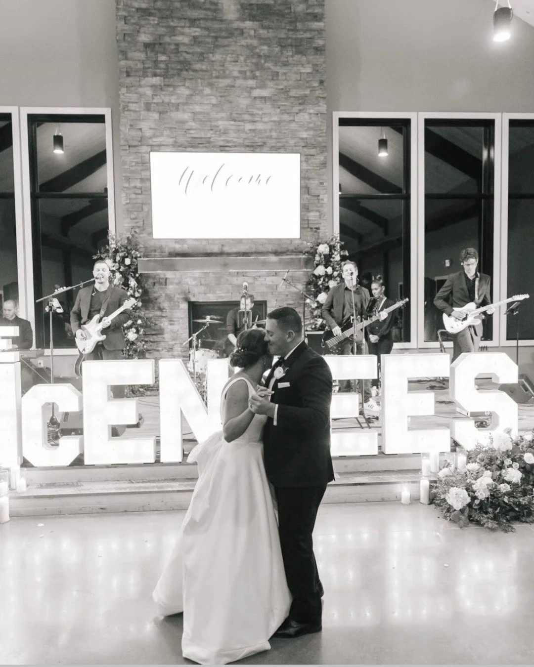 Cheers to the newlyweds! 

Recent engagement over the Holidays? Let's secure your wedding date! Visit luminatekc.com

Kansas City Wedding KCVendor