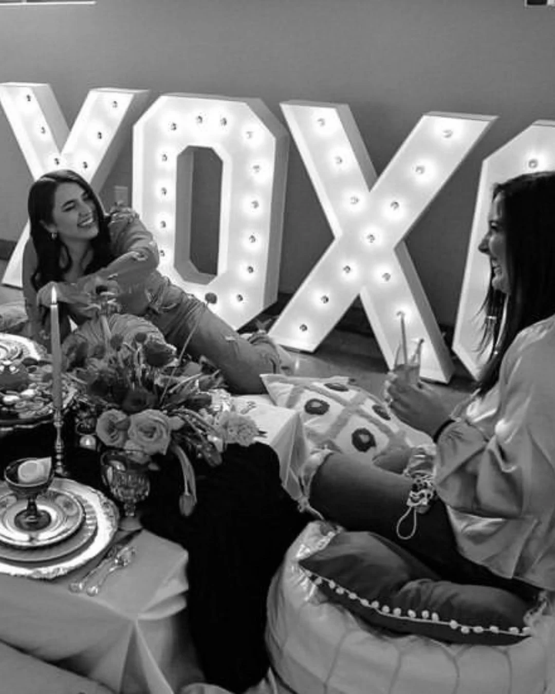 Roses are red, violets are blue, your Valentine&rsquo;s setup deserves marquee lights too 😘✨ 

Book your glow-up at luminatekc.com

Valentines Day