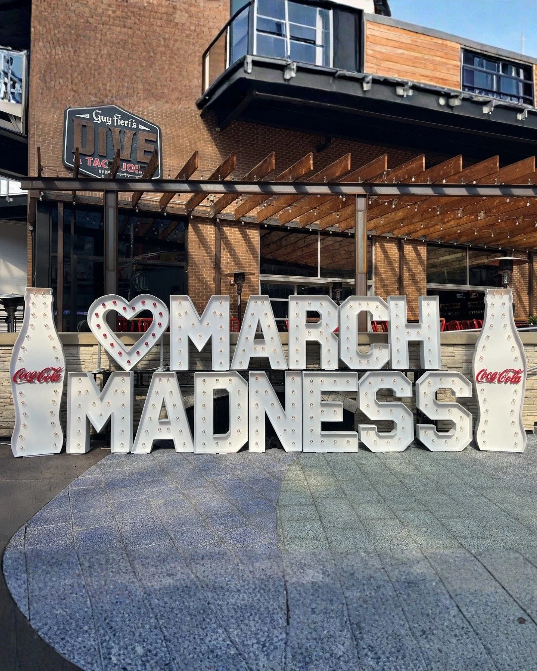 March is here and so are the celebrations ✨ 

Book your marquee moments with Luminate KC.

March Madness
Luminate KC