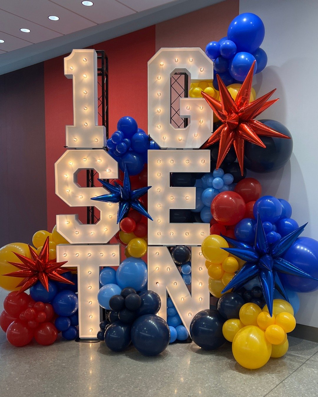 From conferences to company parties&mdash;your event deserves to glow.

Visit luminatekc.com to book!

Marquee Lights
Shop Local