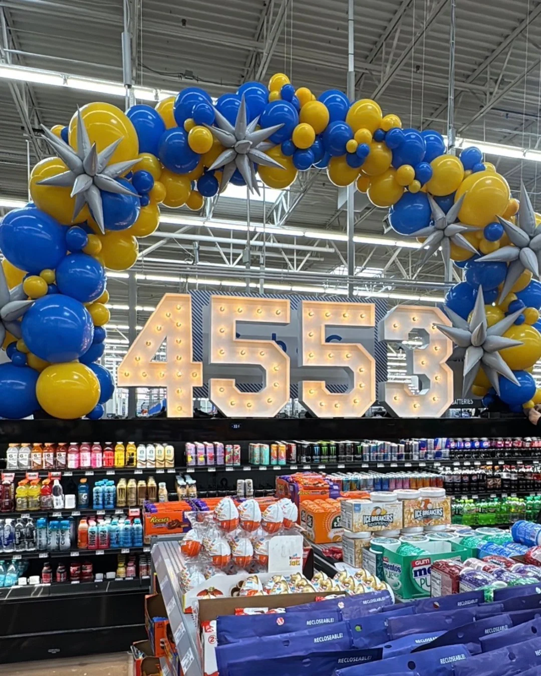 Lighting up the celebration for the Walmart Grand Opening ✨

Custom marquee moments by Luminate KC to make the day even more unforgettable.
Here&rsquo;s to big milestones, bright lights, and a warm welcome to the community.

KC Celebrations
Luminate 