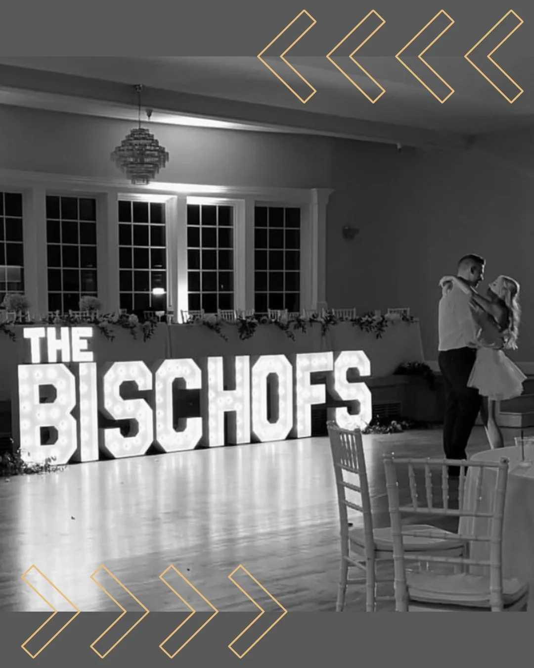 Looking for a special touch at your upcoming event? Marquee lights are the perfect way to add personalization to any event and create the perfect backdrop for photos!

Visit luminatekc.com to book!

Marquee Letters
Luminate KC