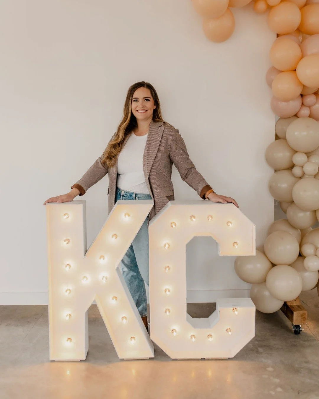 Why book Luminate KC for your marquee letter needs? 💡✨

✔ Handcrafted wooden letters for a high-quality, timeless look
✔ Fully customizable to match your event&rsquo;s vibe
✔ Hassle-free setup &amp; takedown&mdash;we handle it all!
✔ Locally owned s