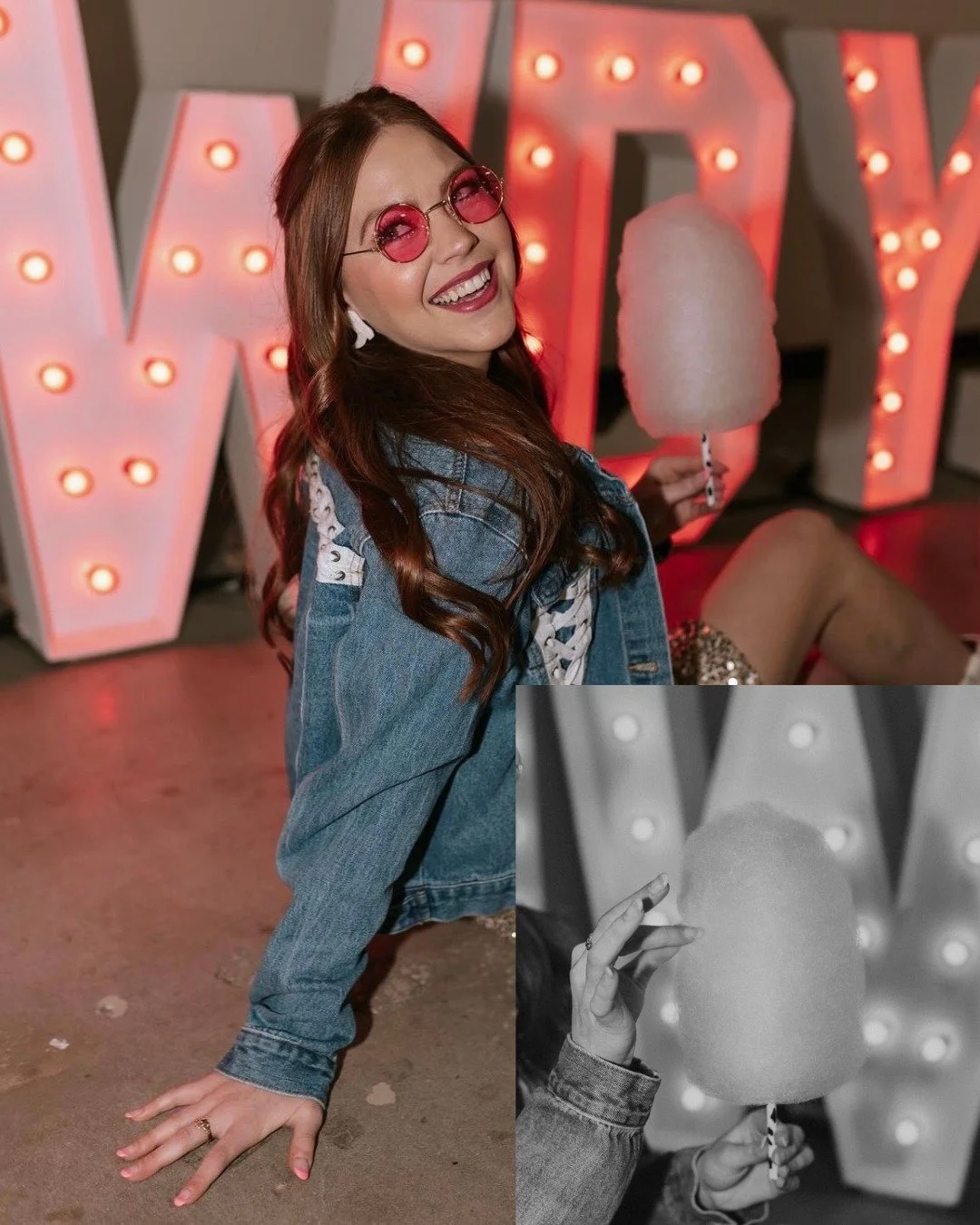 Who said marquee letters are only for the wedding day? 💍✨

Bachelorette parties hit different with Luminate KC.

KC Events
Luminate KC