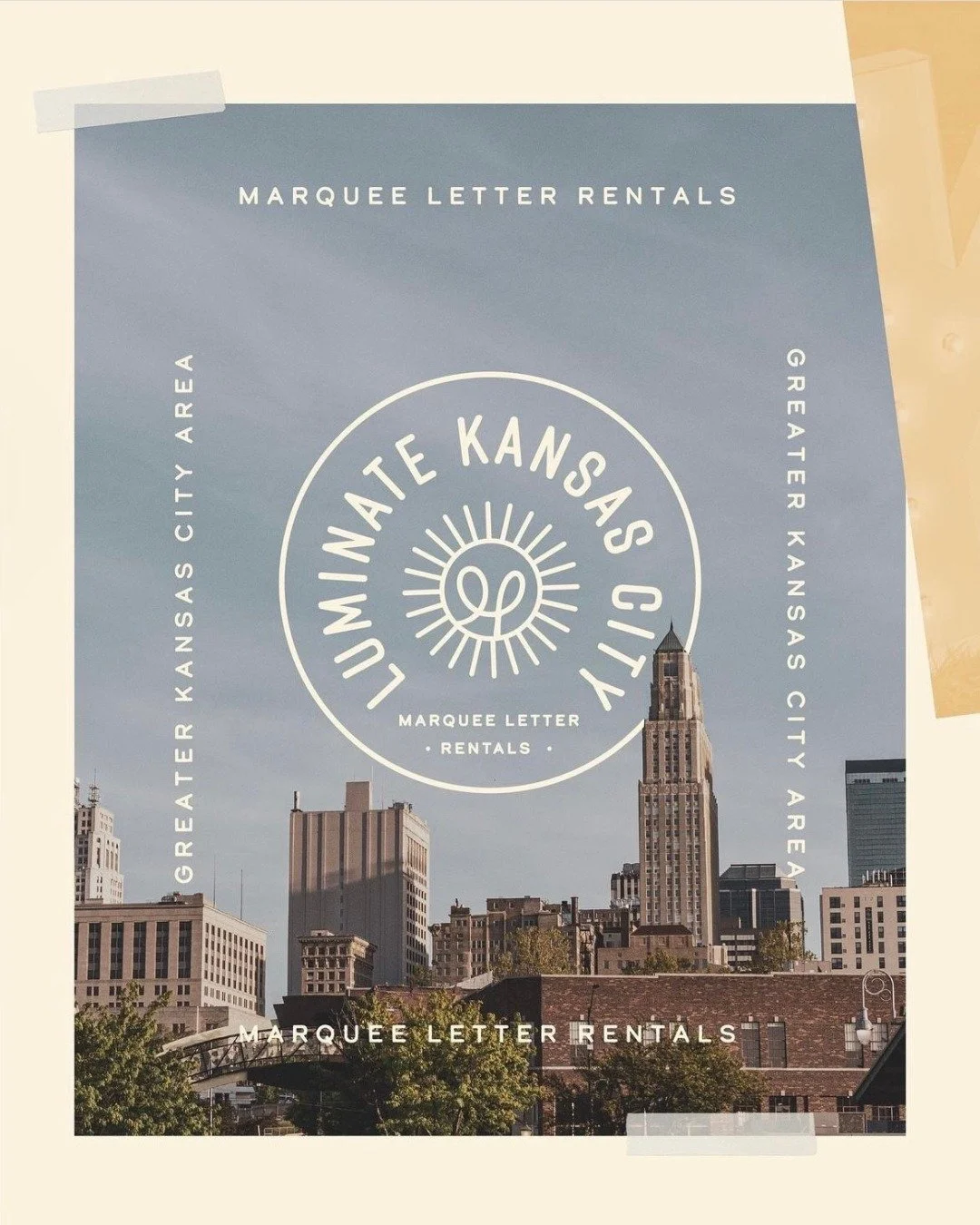 Founded in 2019, Luminate KC has been the premier marquee letter company in Kansas City ✨

Hand-made, custom, and full-service setup &amp; takedown included. 

Book at luminatekc.com

KC Events
KC Weddings