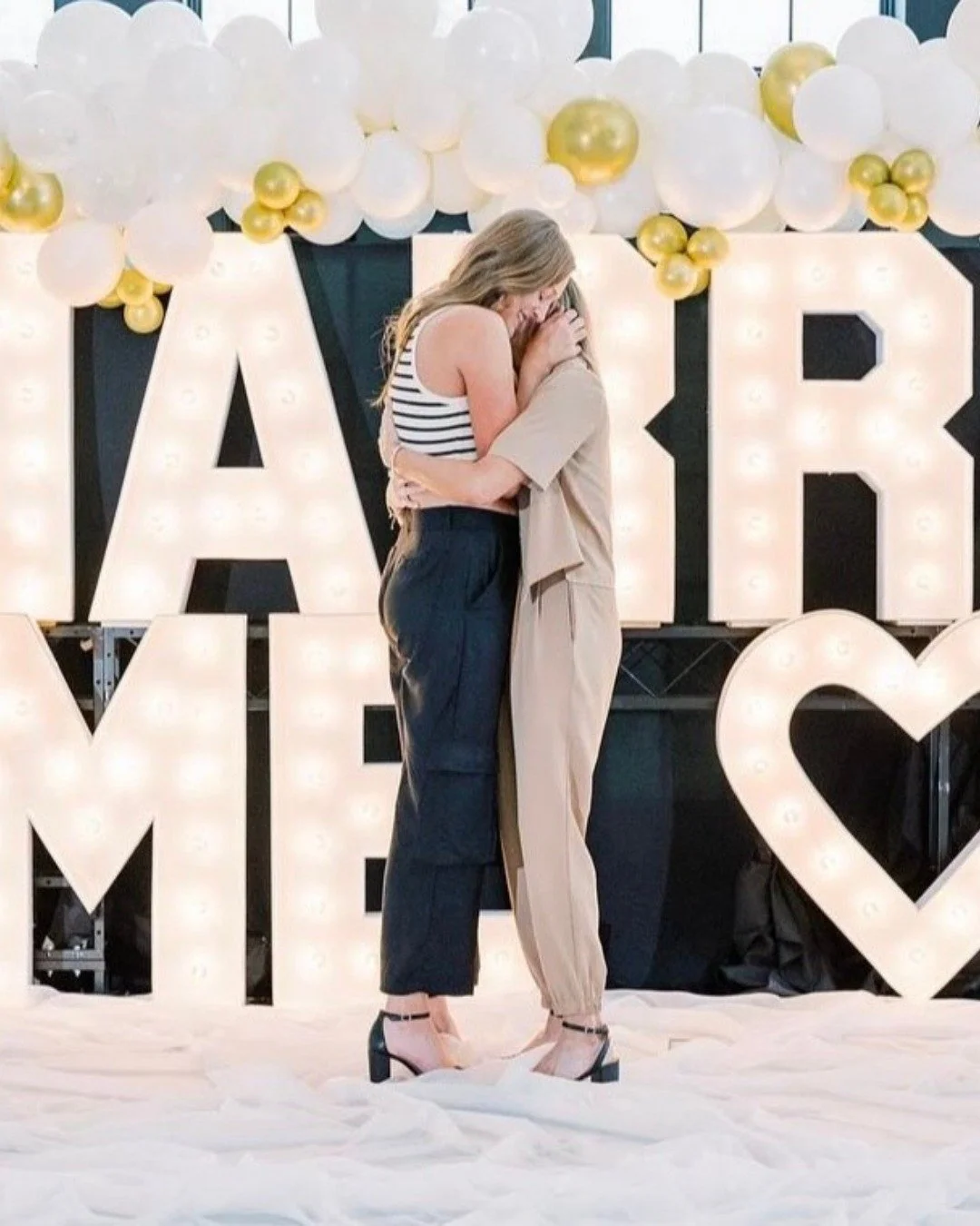 Planning a summer proposal? We've got the perfect backdrop!

Visit luminatekc.com to book!

Luminate KC
KC Wedding Vendor