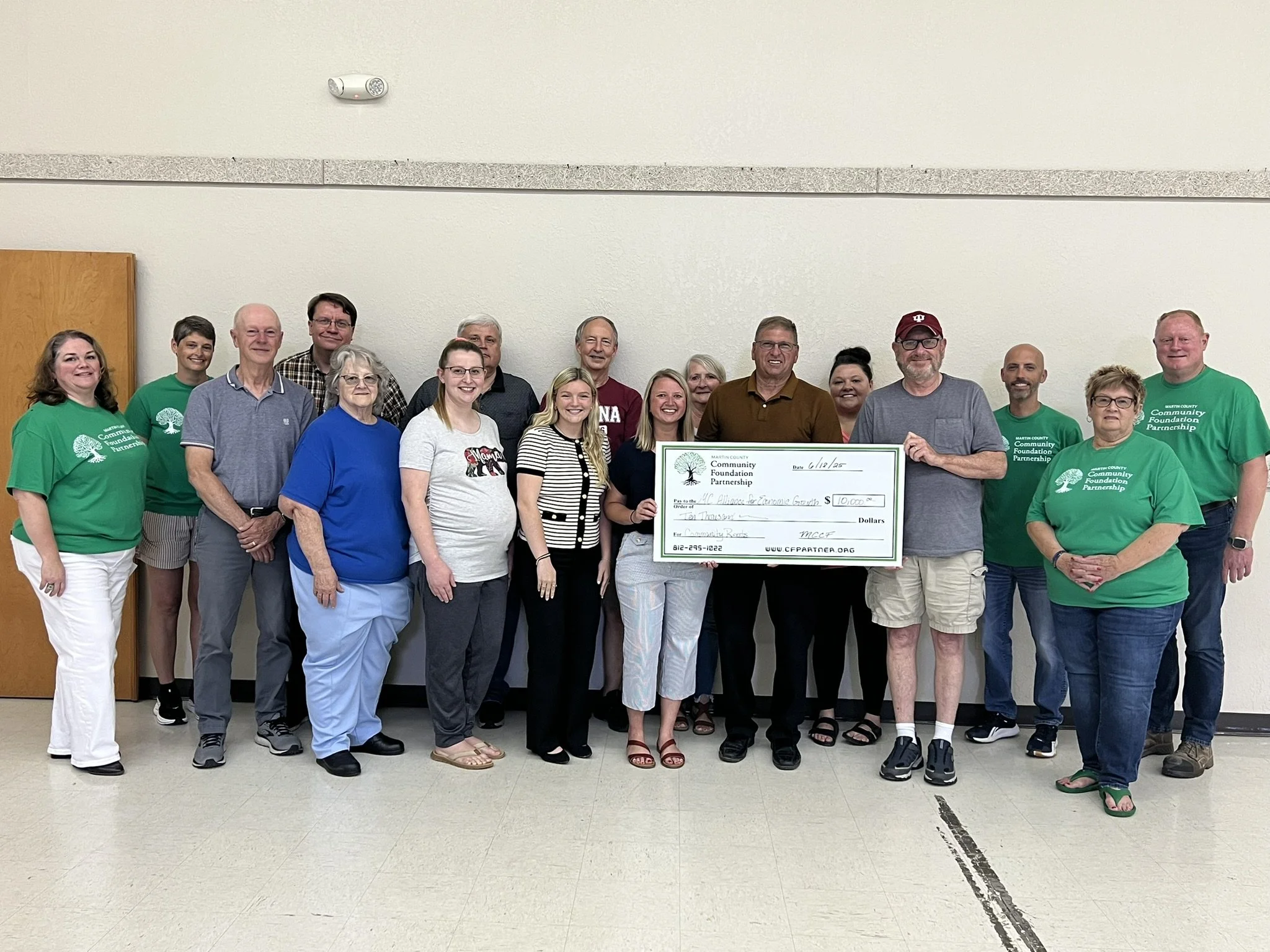 Martin County Community Foundation Awarded   $86,100 in Second Round of 2025 Impact Grant Cycle 