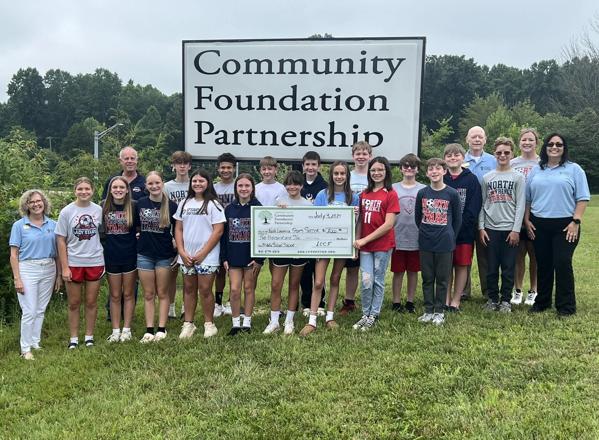 LCCF awards $86,972 in Boost and Impact Grants