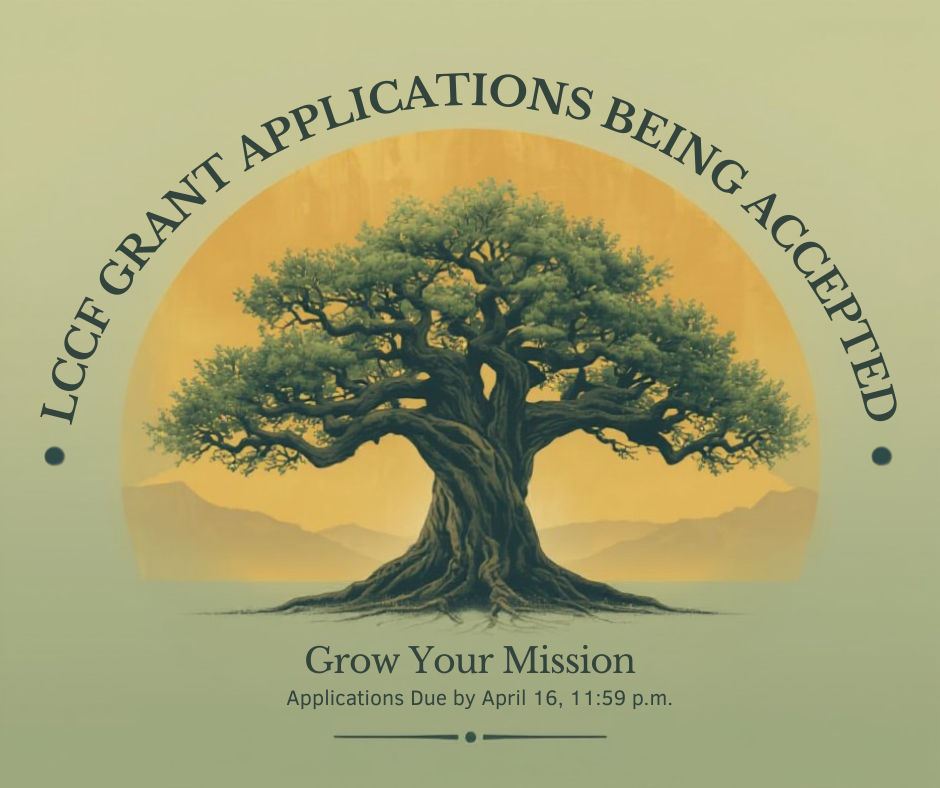 LCCF Accepting Grant Applications