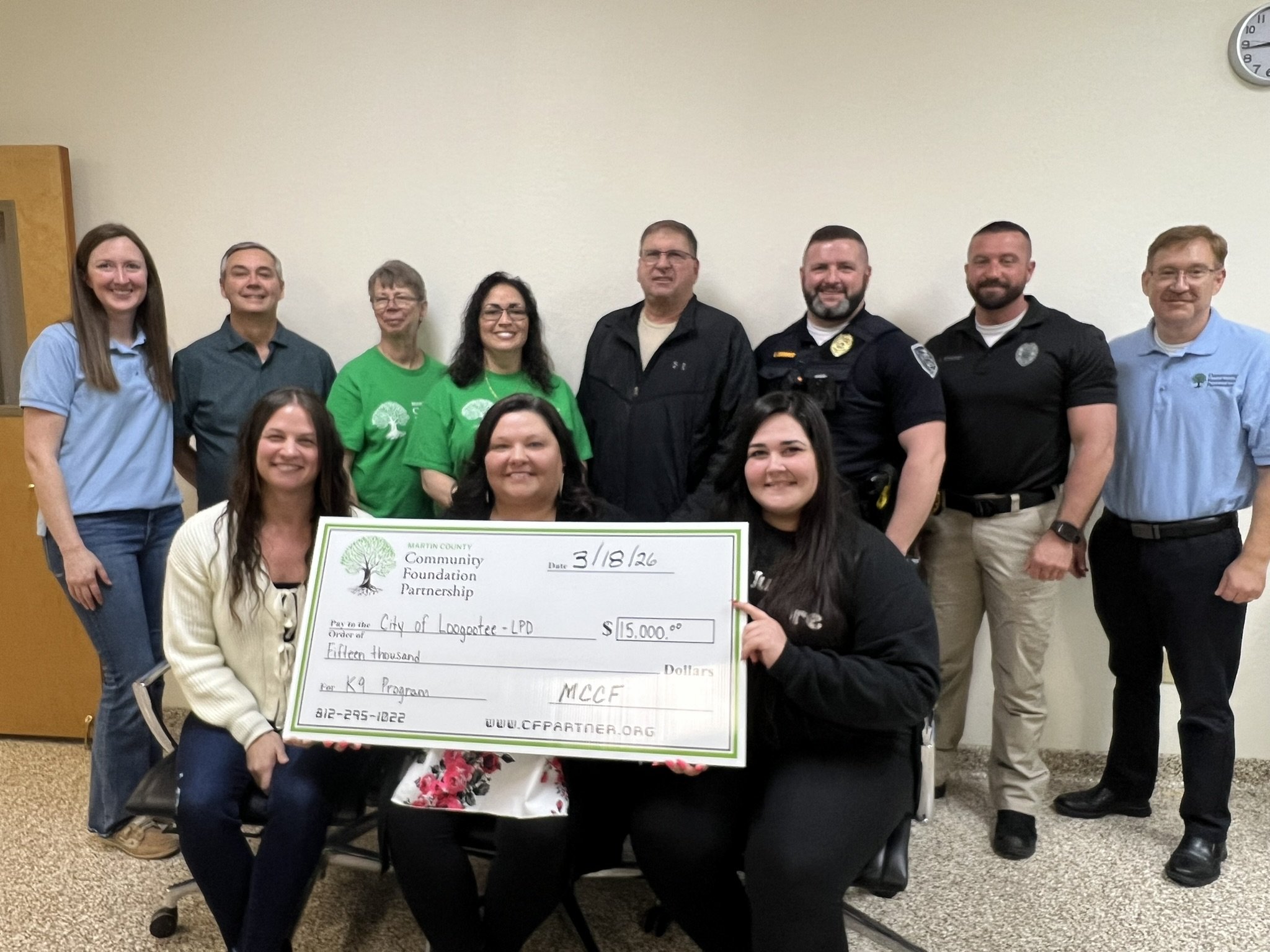 MCCF Awarded $31,977 in First Round of 2026 Impact Grants