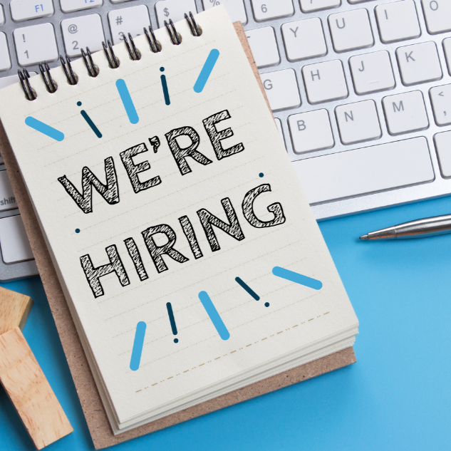 We’re Hiring 