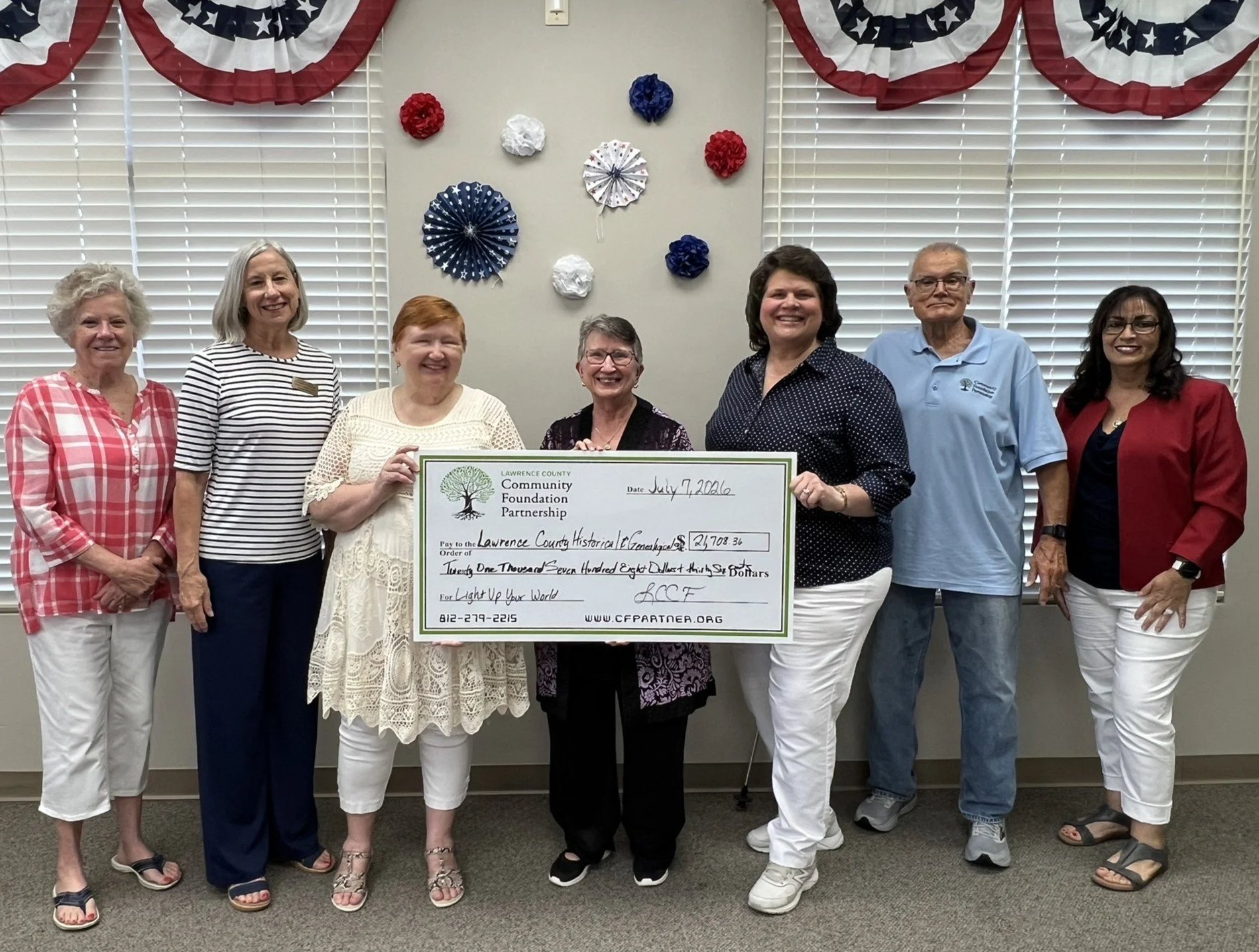 CFP-LC Awards $37,708 in Pennington Grants