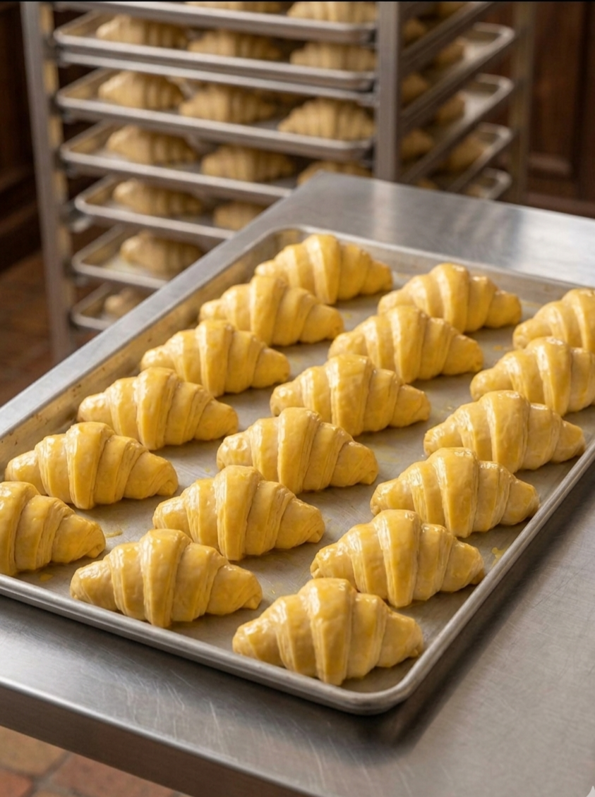 Croissants - Retarder Proofer