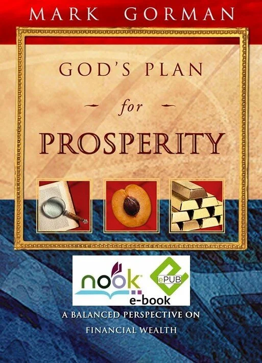 GOD'S PLAN FOR PROSPERITY: Nook E-book Download