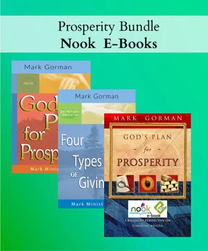 PROSPERITY BUNDLE: 5 Audios &amp; Nook-Epub E-Book Download