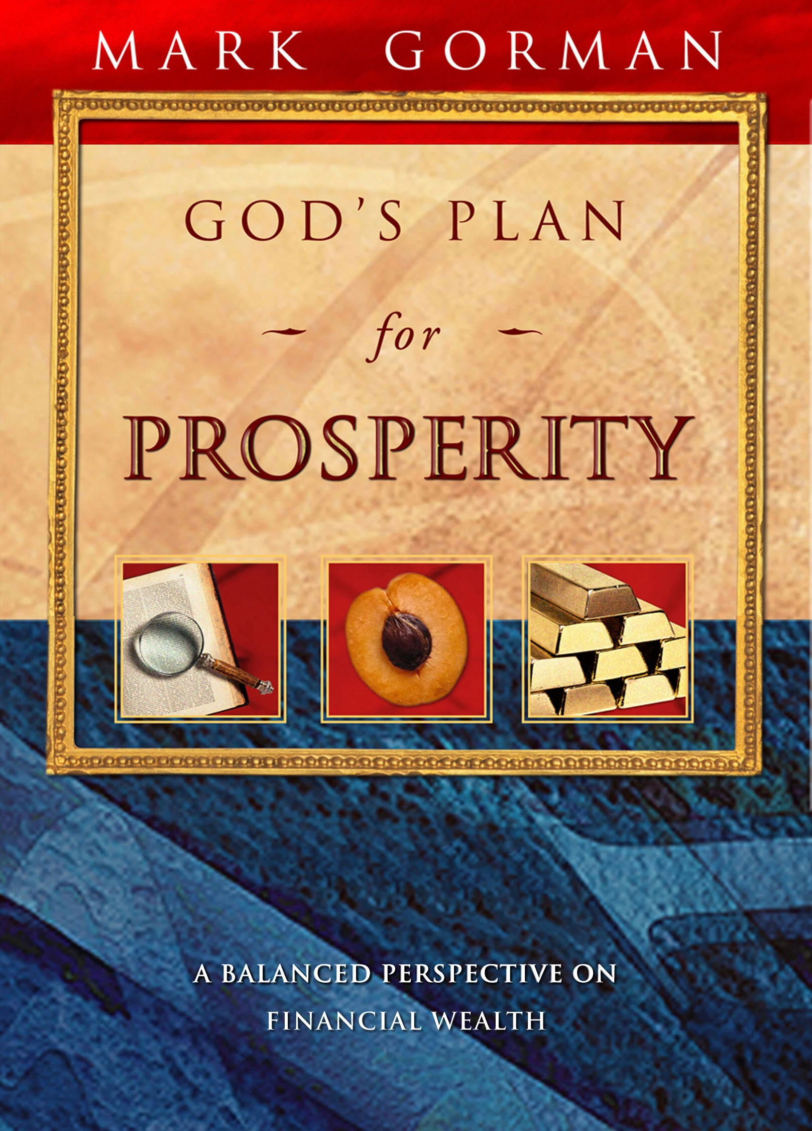 GOD'S PLAN FOR PROSPERITY - Paperback Book - Shipped