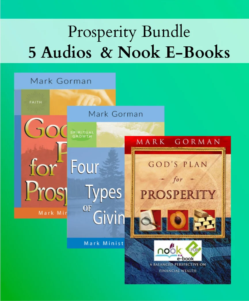 PROSPERITY BUNDLE: 5 Audios &amp; Nook-Epub E-Book Download