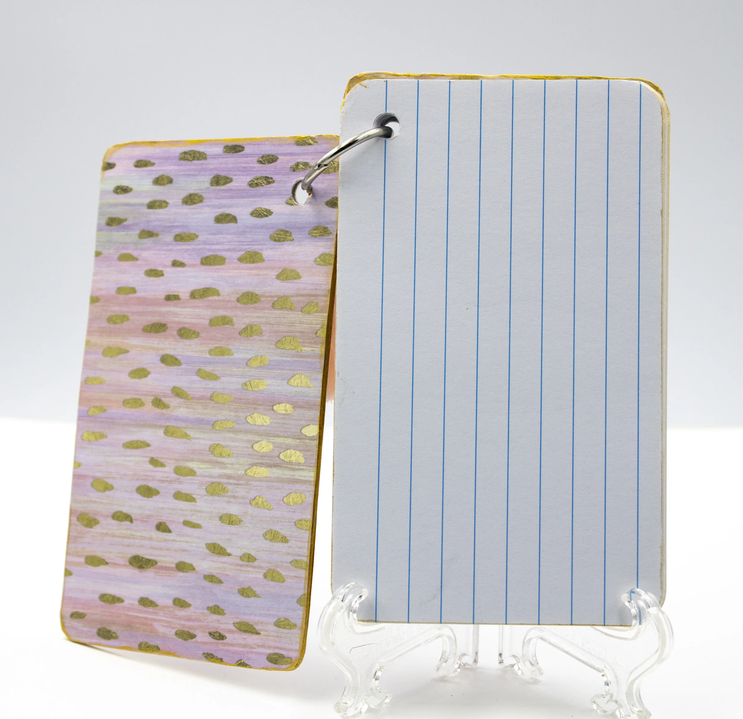 Glitter Note Pad open.jpg