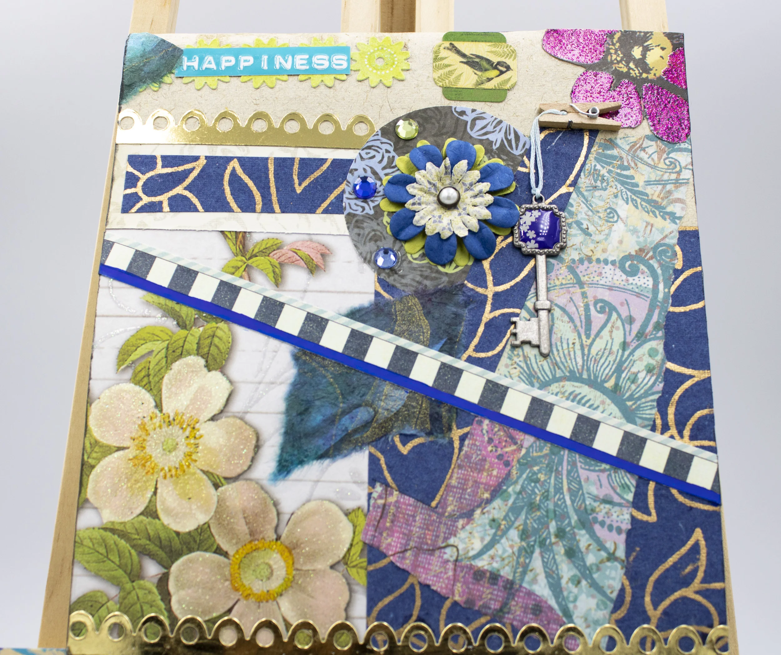 Happiness Notepad w/ Pen Holder