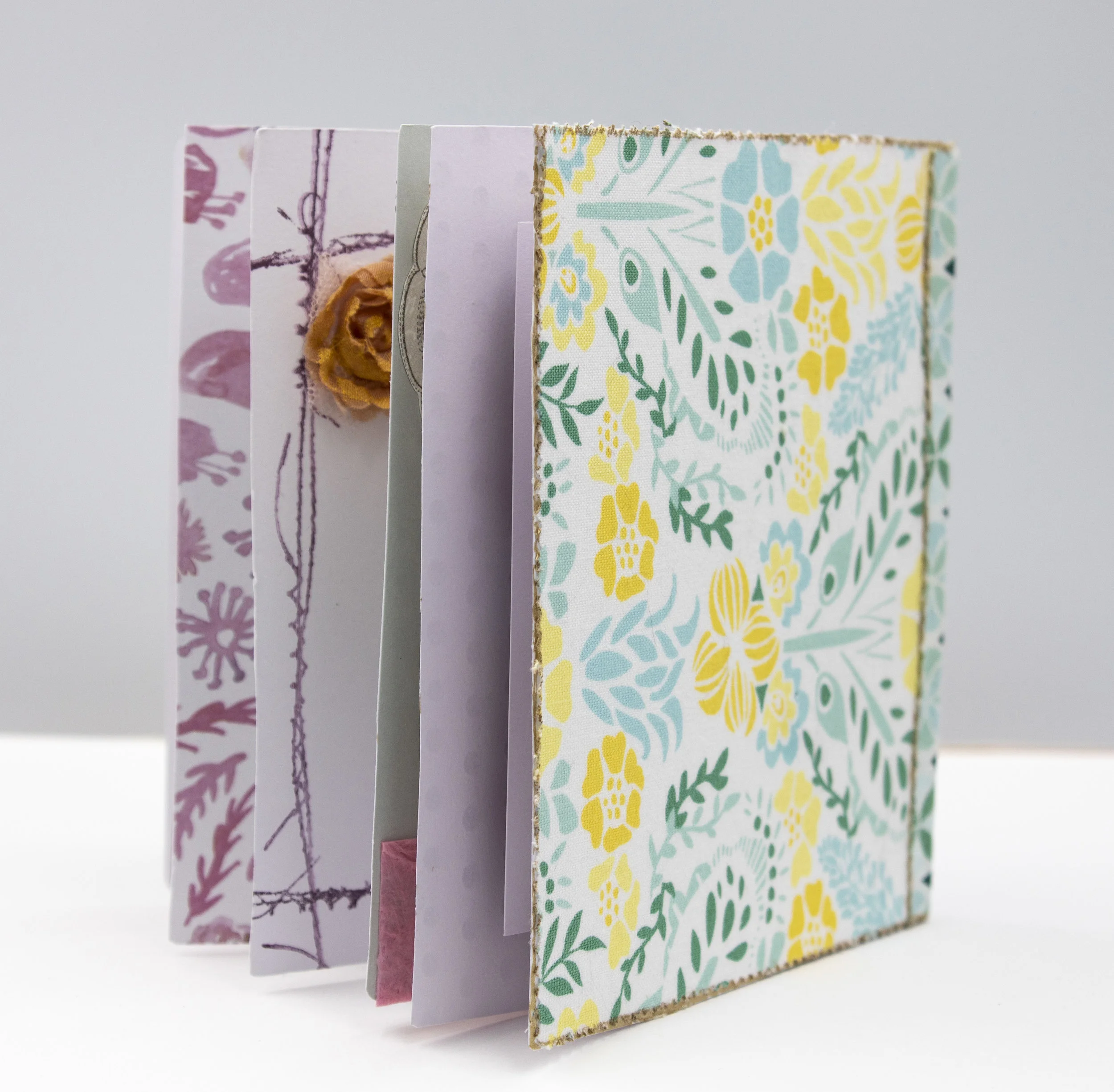 Bonjour Mini Envelope Junk Journal back.jpg