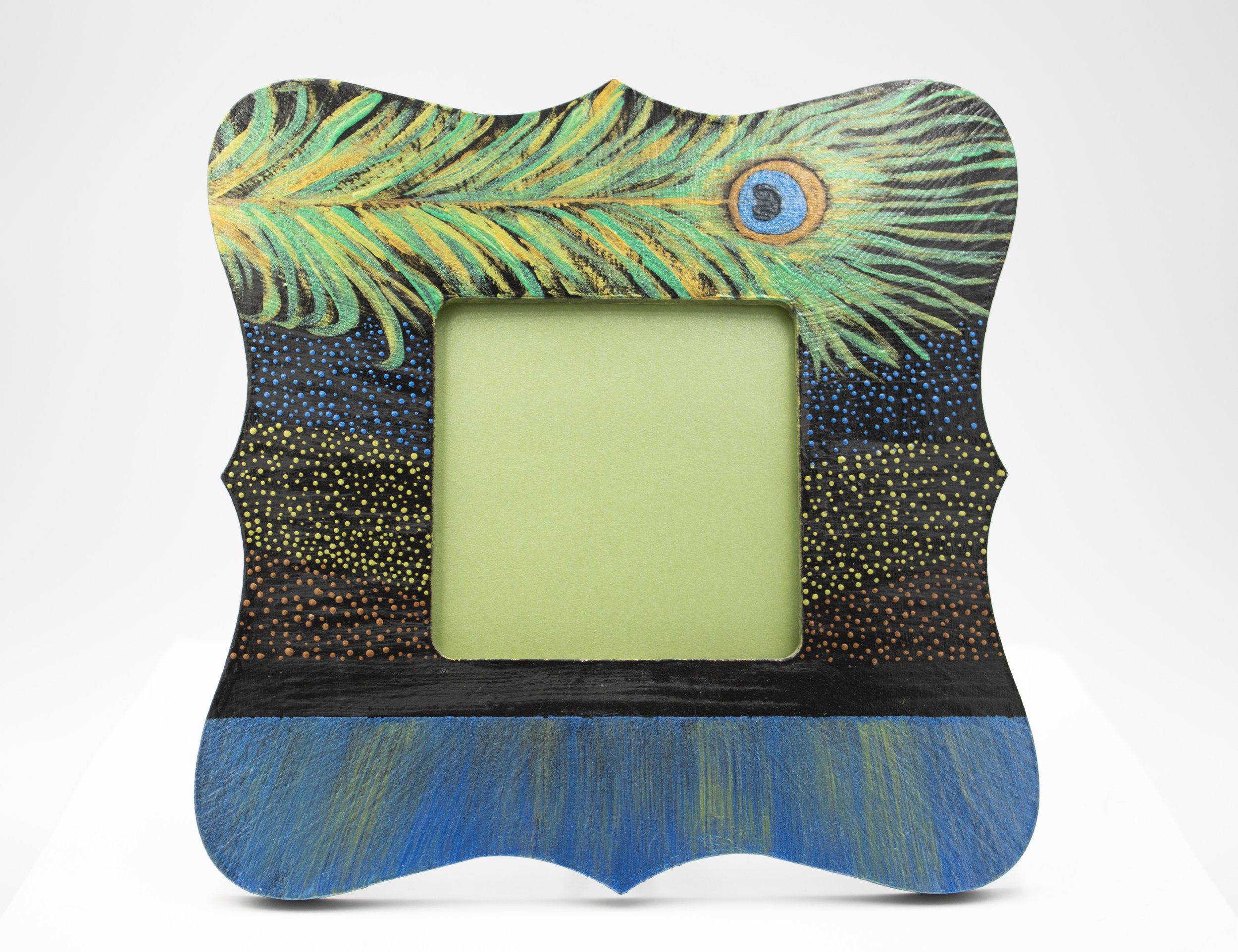 Peacock Frame