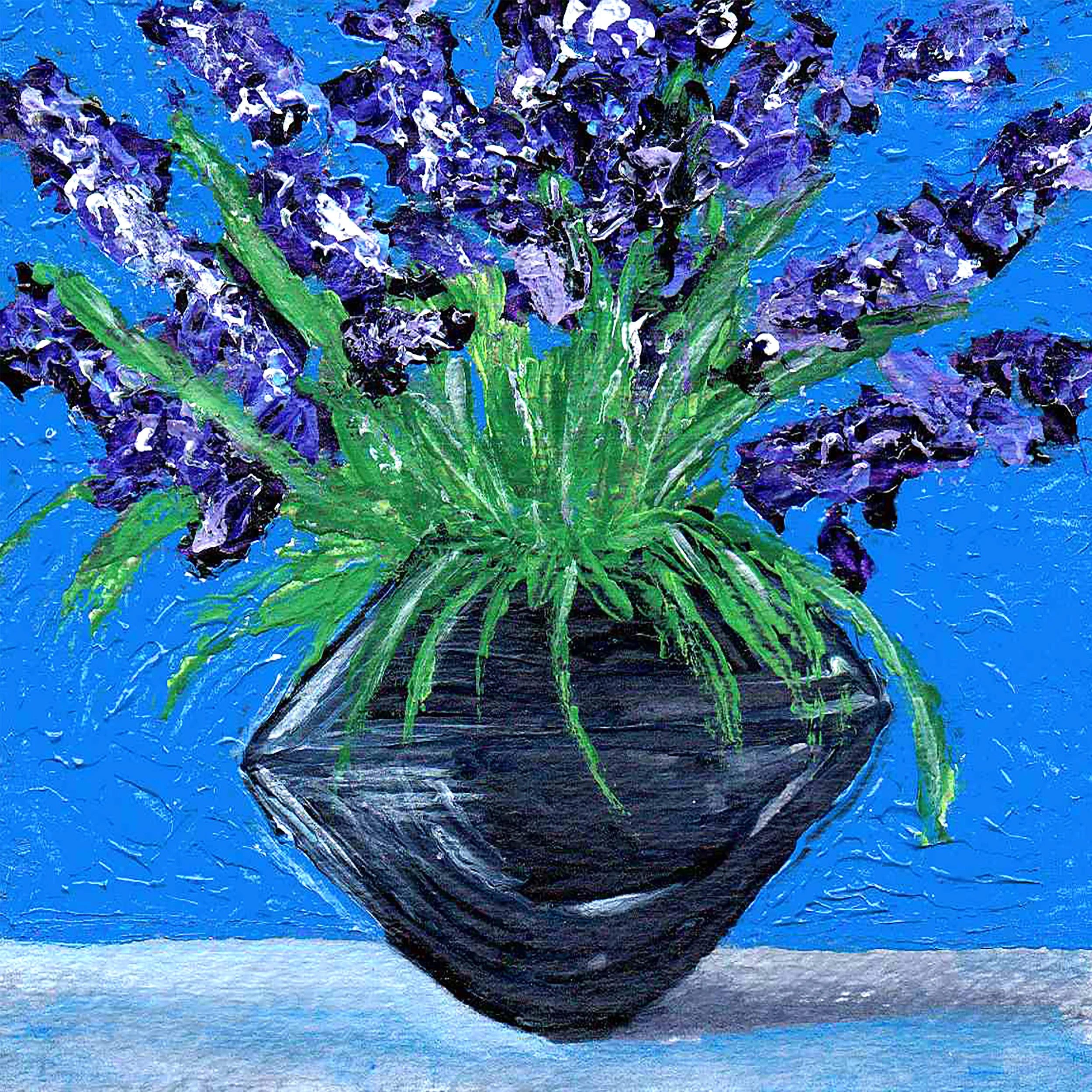 Purple Petals