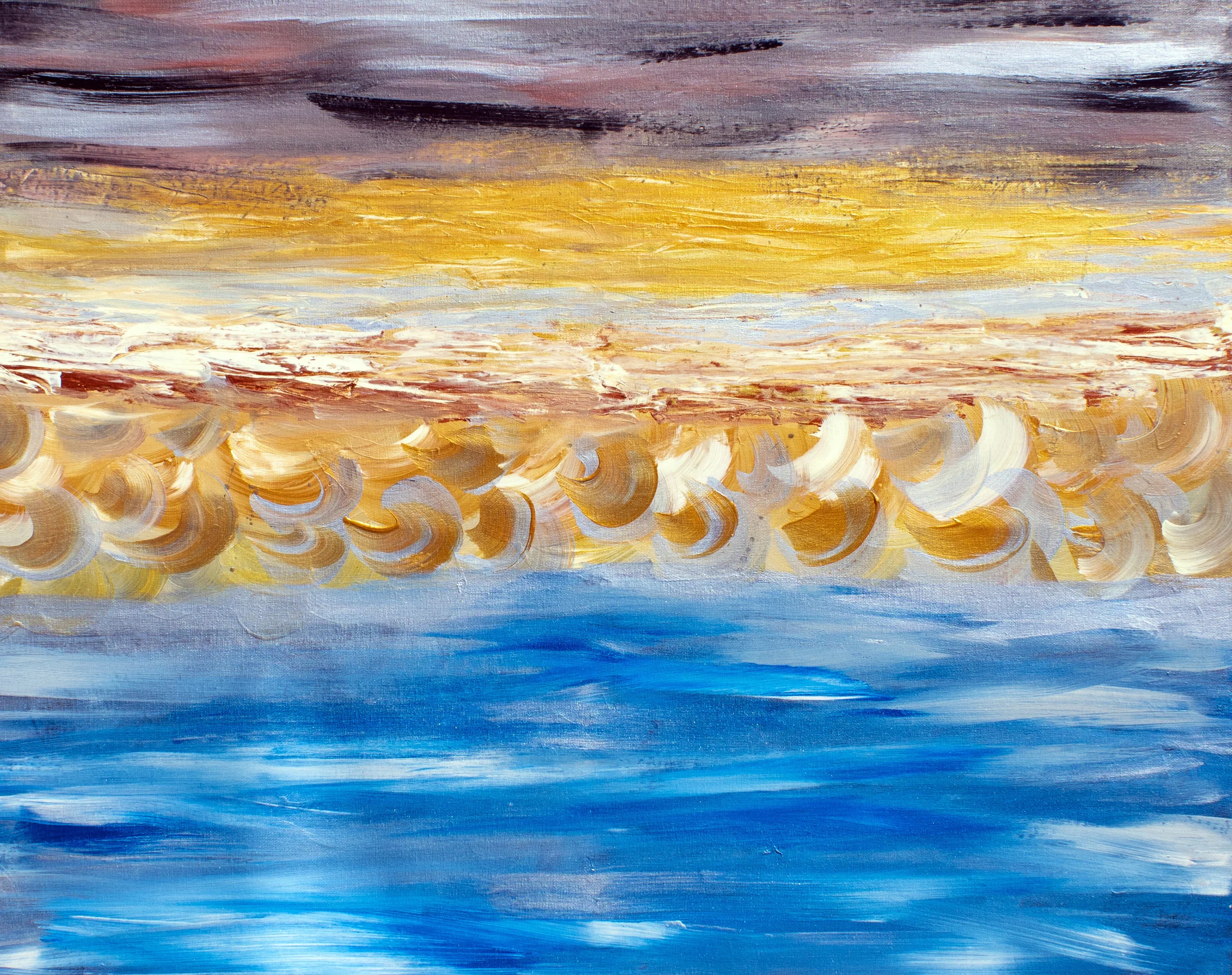 Sunset at a Distance