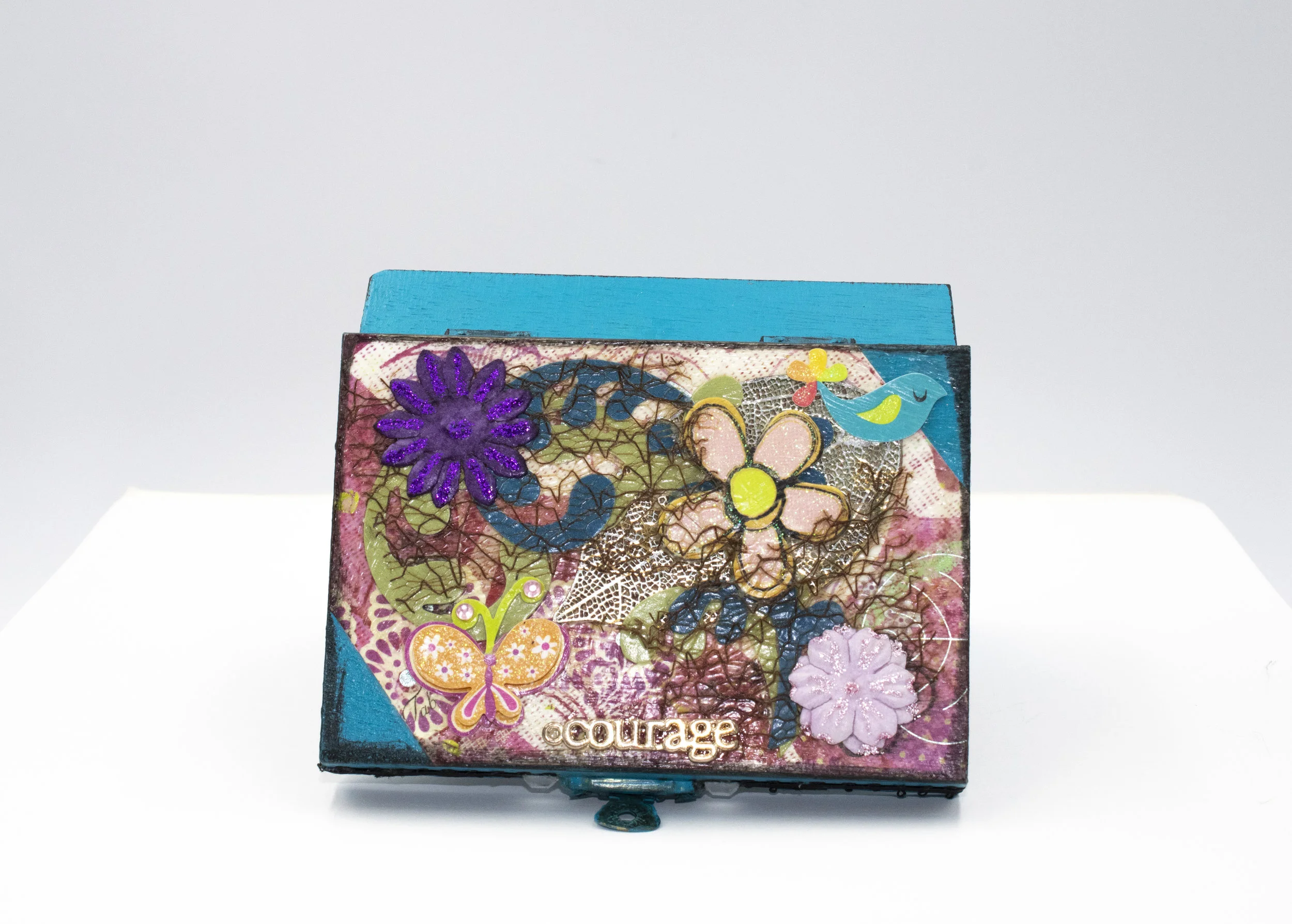 Courage Trinket Box