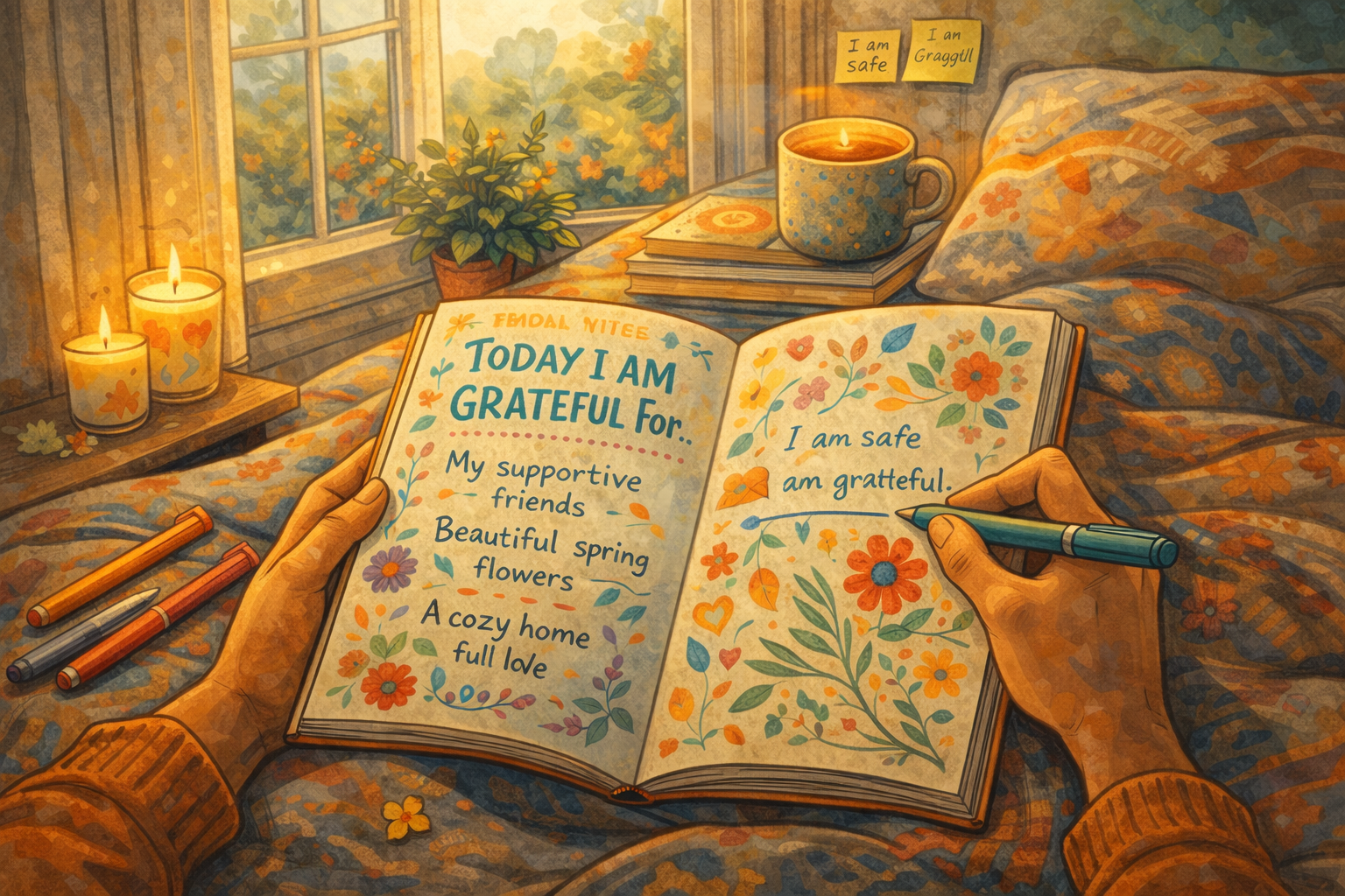 Art Journaling for Mental Health