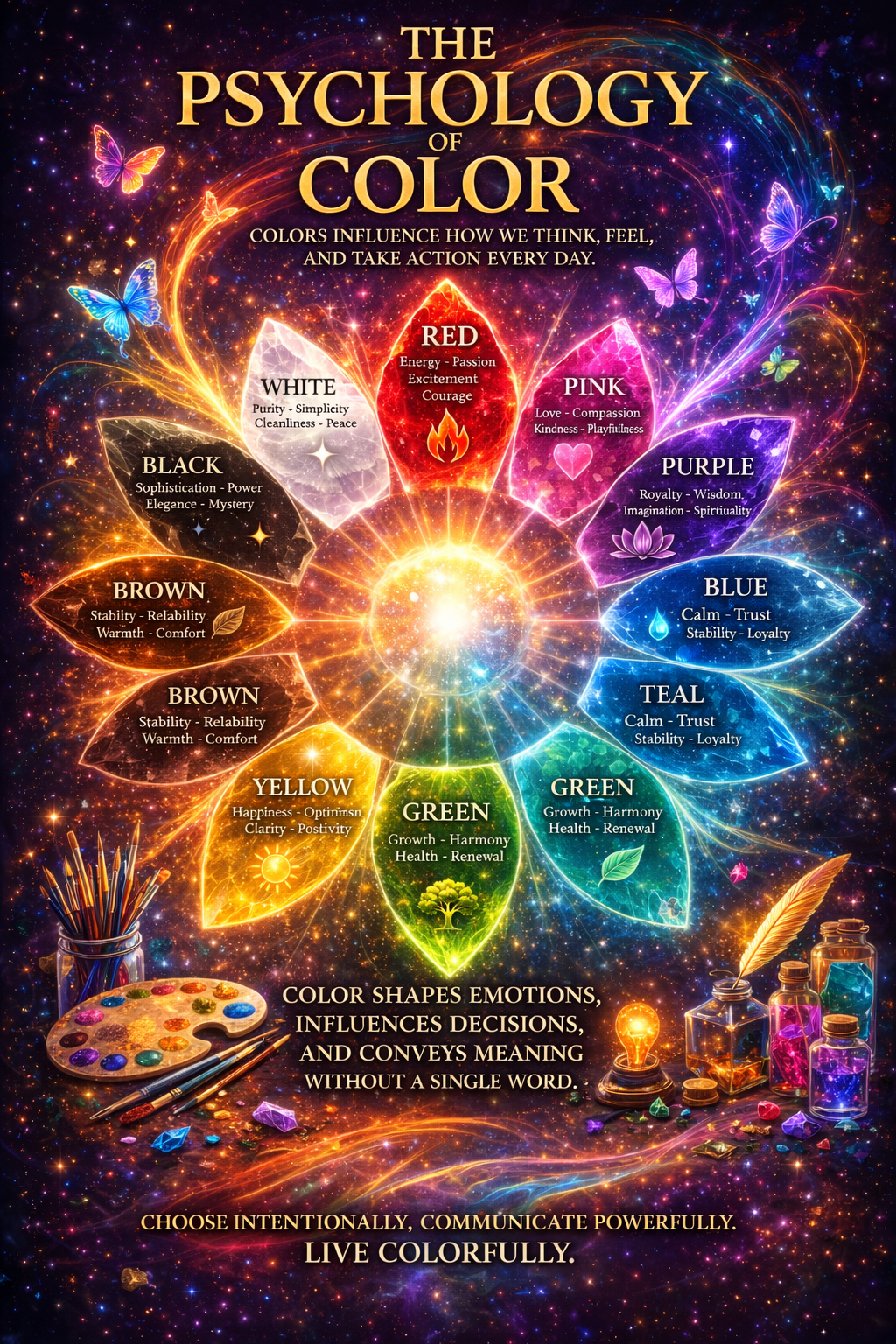 The Psychology of Color