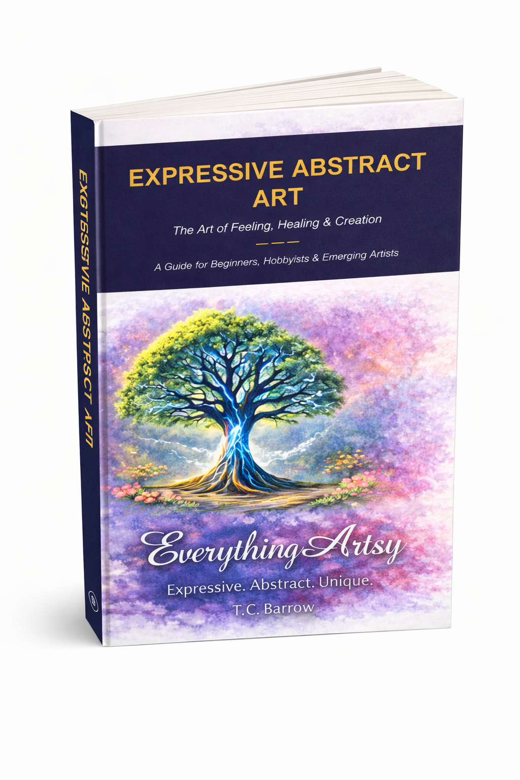 Expressive Abstract Art E-Book
