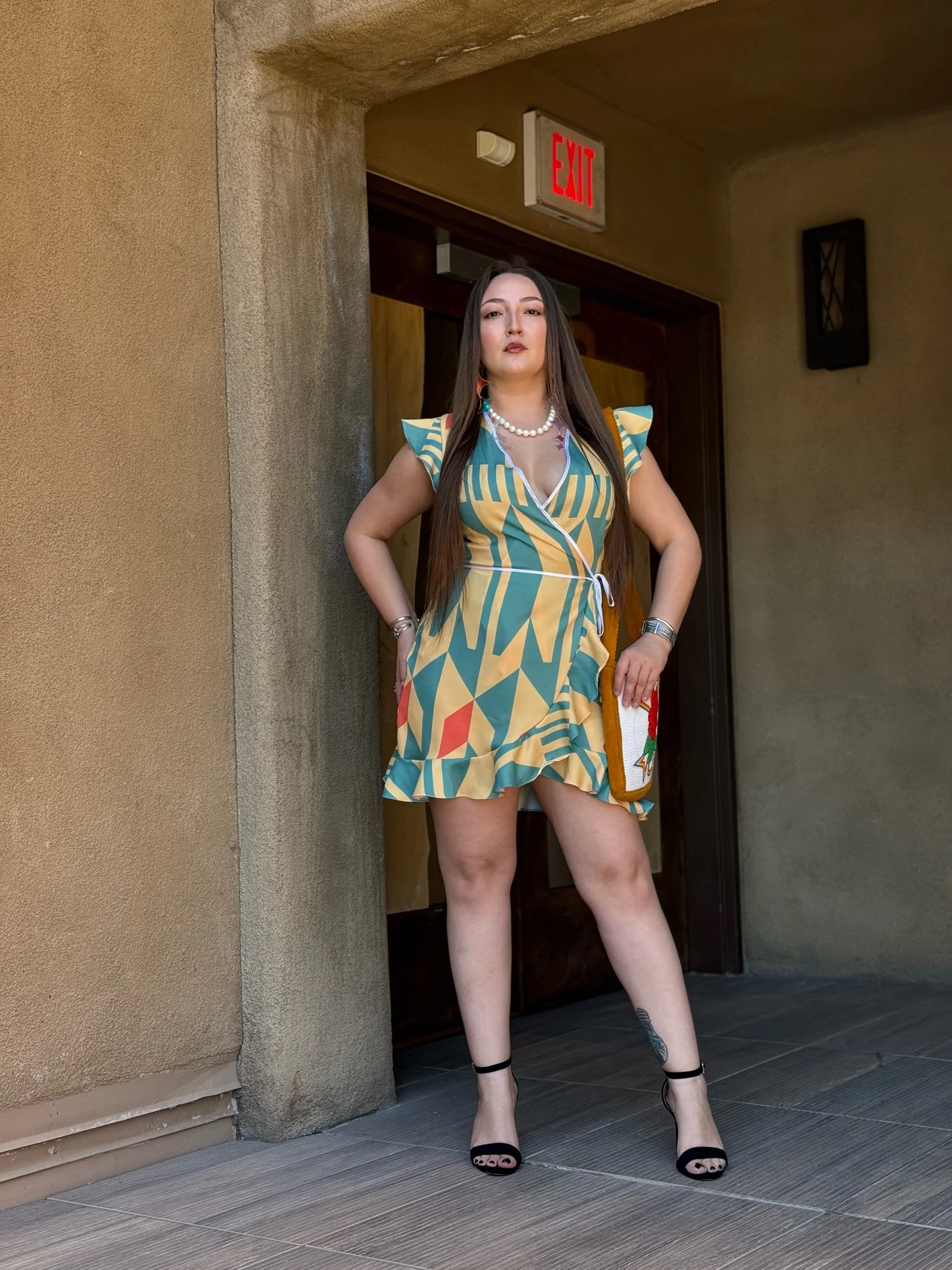 Tea Dress, New Spring