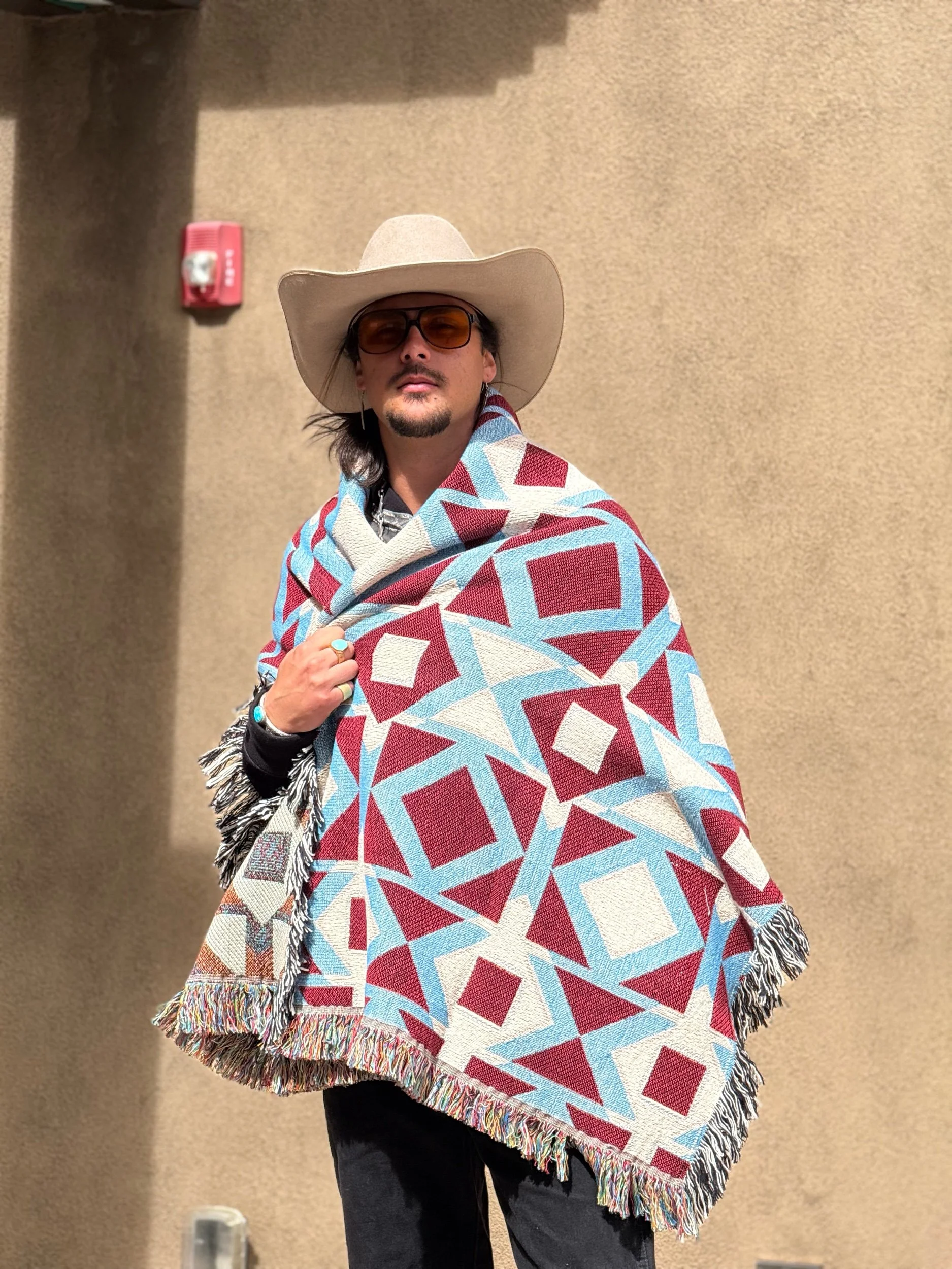 Woven Blanket: "Spring I"