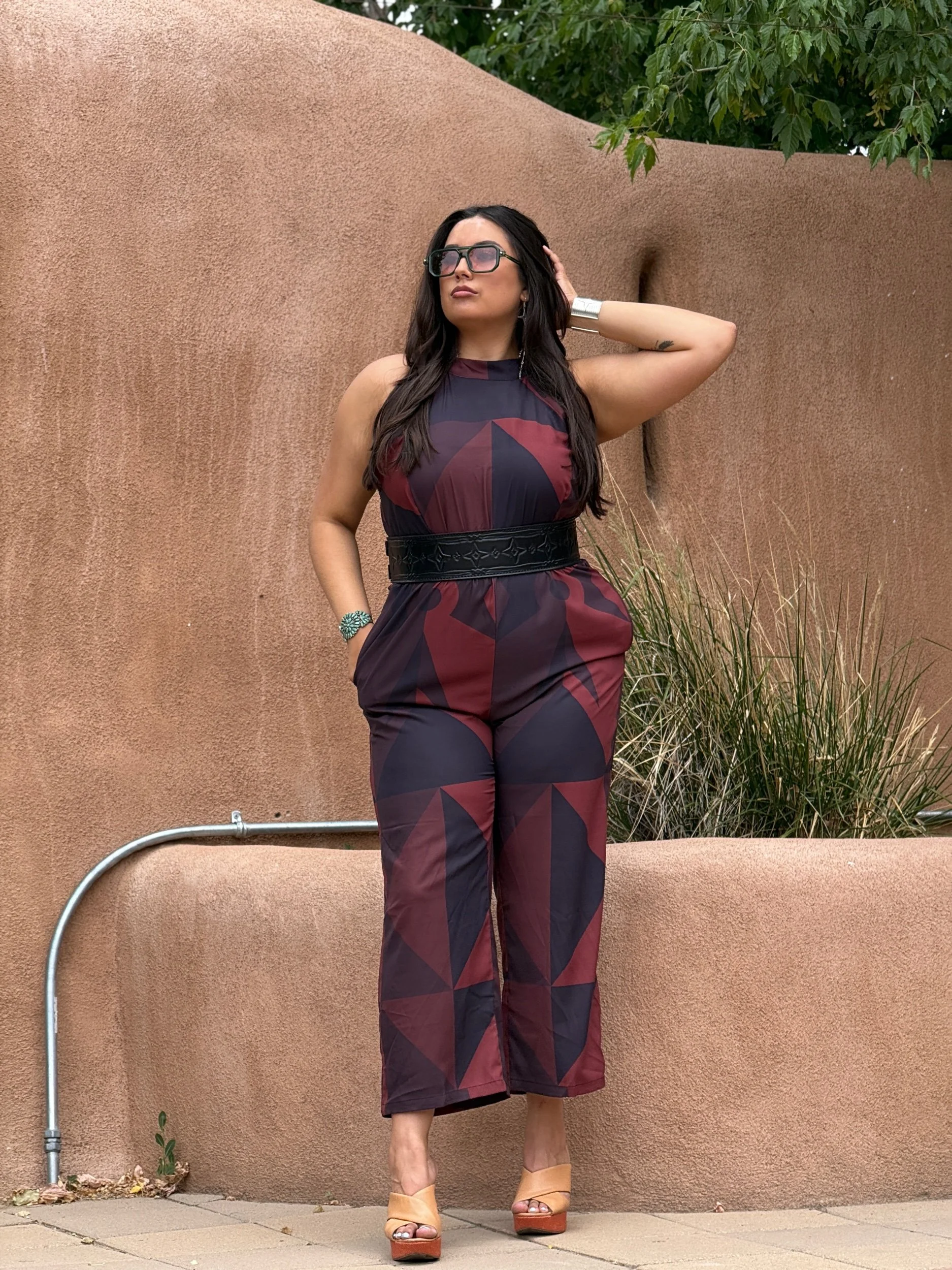 "Ten Seconds to Midnight" Jumpsuit
