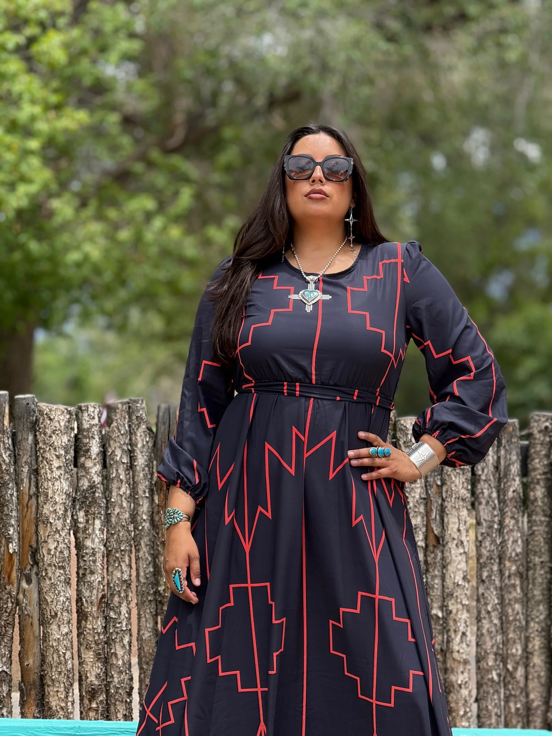 "Midnight Summer II" Maxi Dress