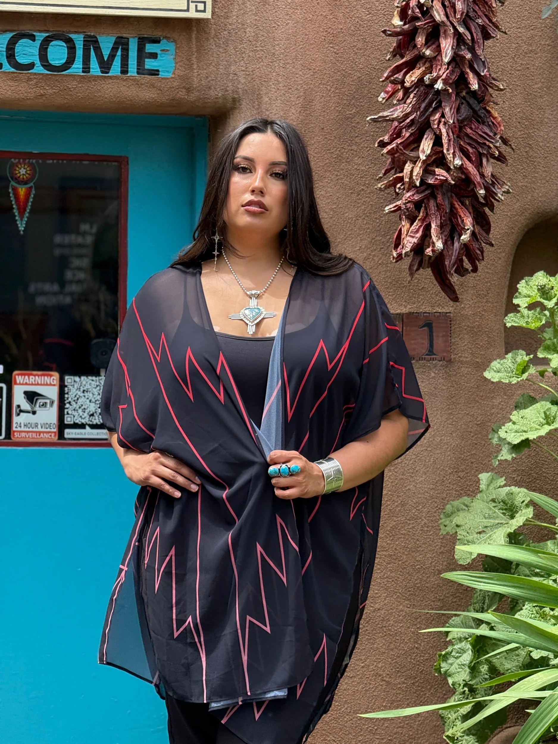 "Summer Nights" Long Cover-Up