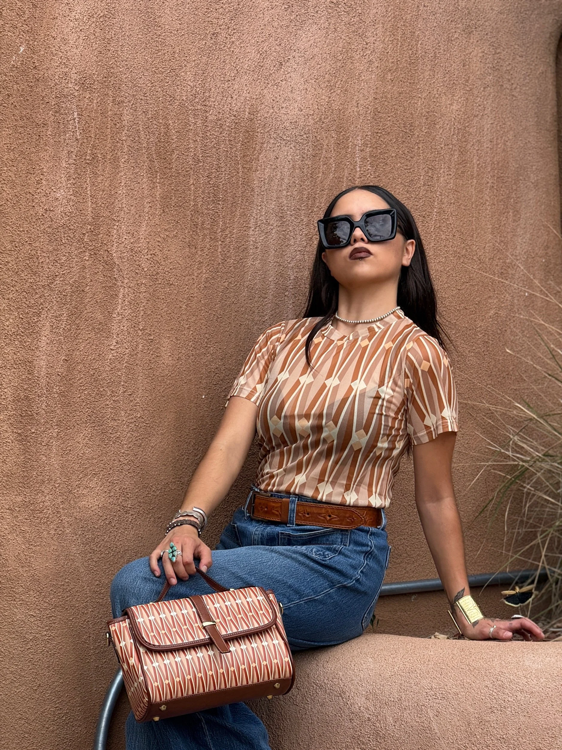 "New Sand" Short Sleeve