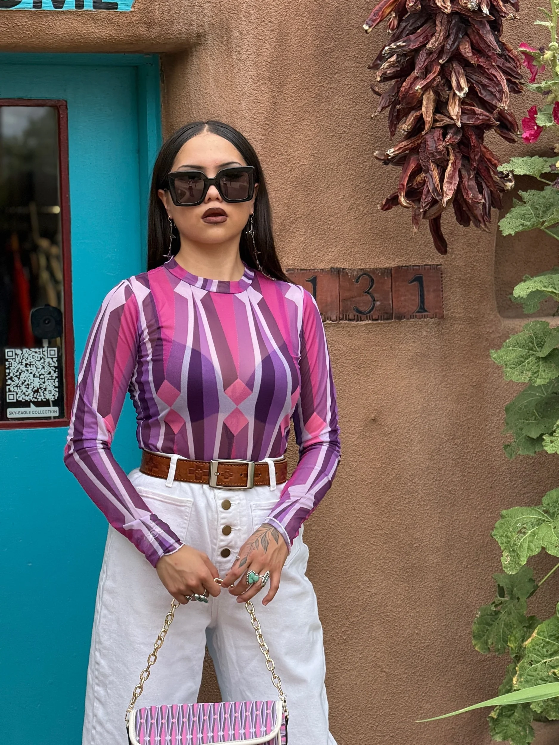 "Purple Haze" Long Sleeve